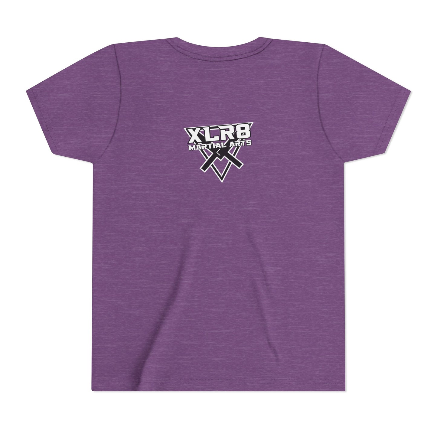 Youth Martial Arts Tee — "She is beauty, She is grace" Karate Shirt