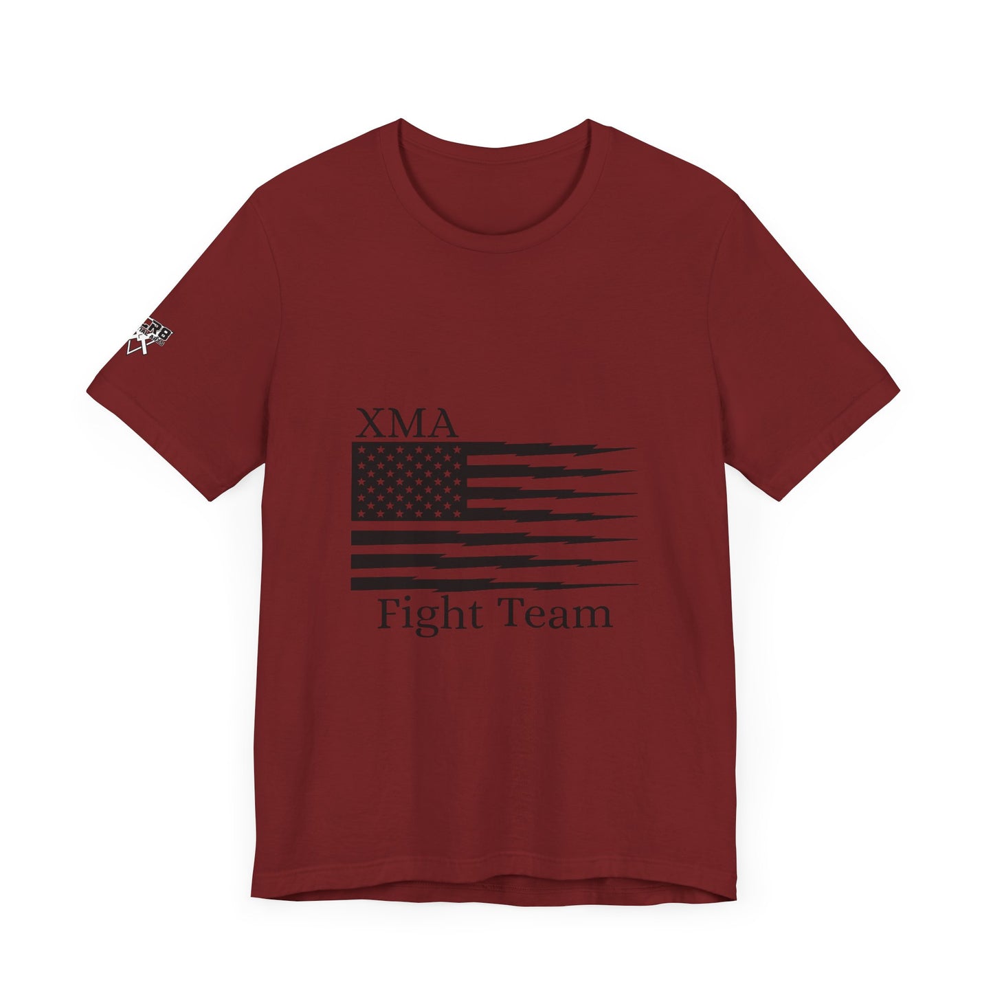 XMA Fight Team Unisex Jersey Tee - Celebrate Strength and Unity