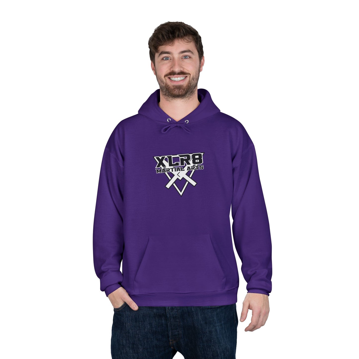 Large Logo But did you die hoodie