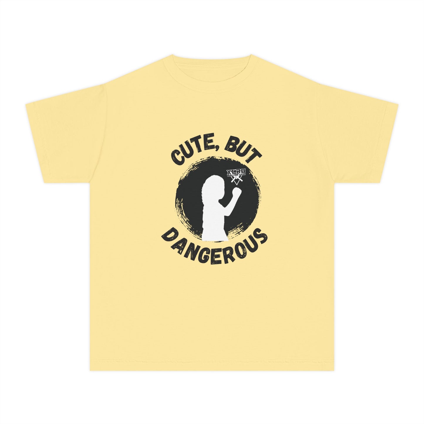 Youth Tee — "Cute But Dangerous"  Layla shirt