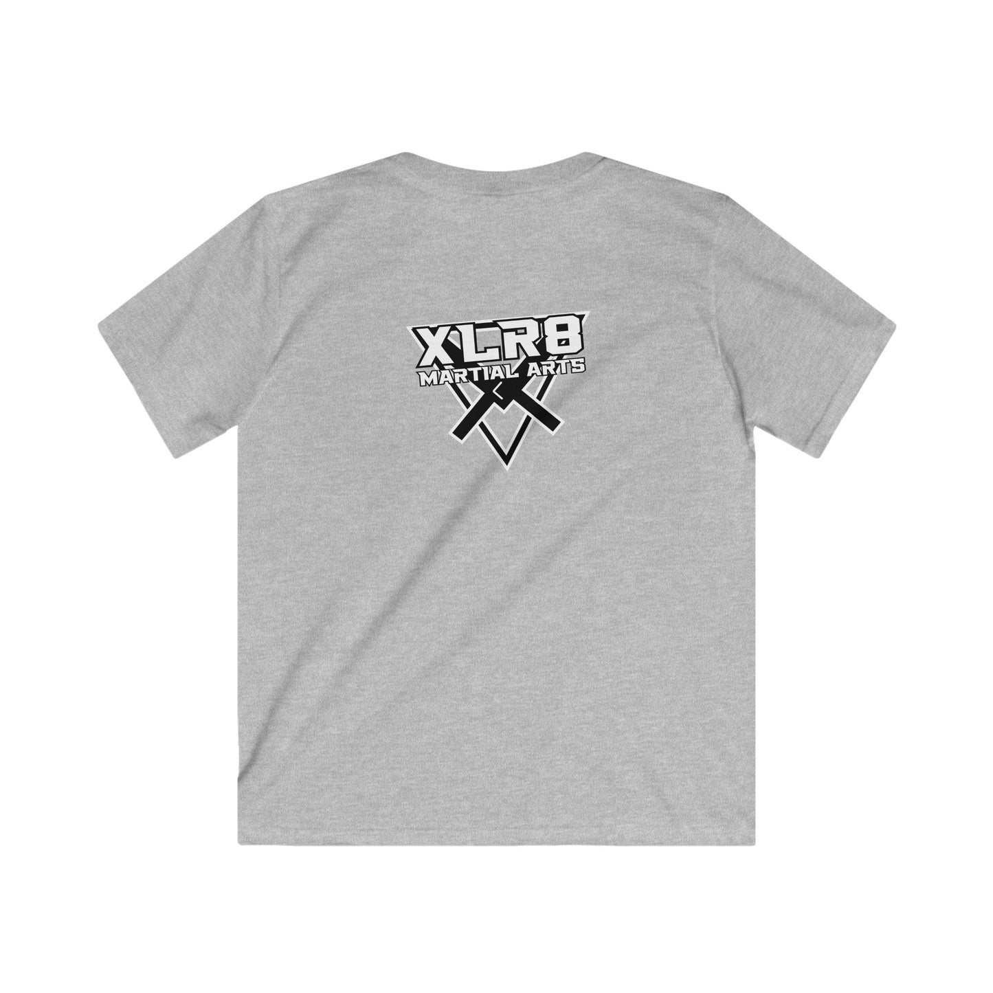 Kids Martial Arts T‑Shirt - "Aggressive Cuddler" design