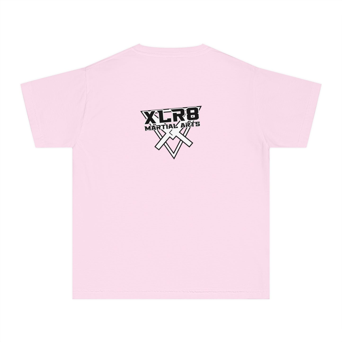 Youth Peace & Love Tee for Martial Arts Enthusiasts