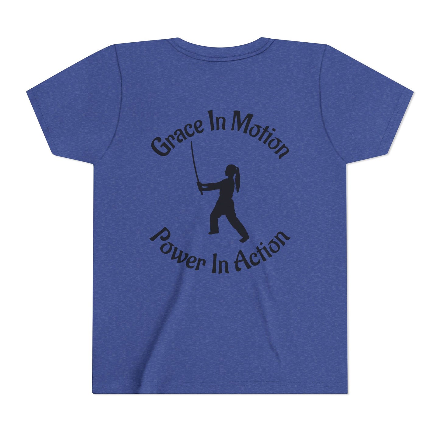 Youth Tee — Grace In Motion-The Hannah Shirt