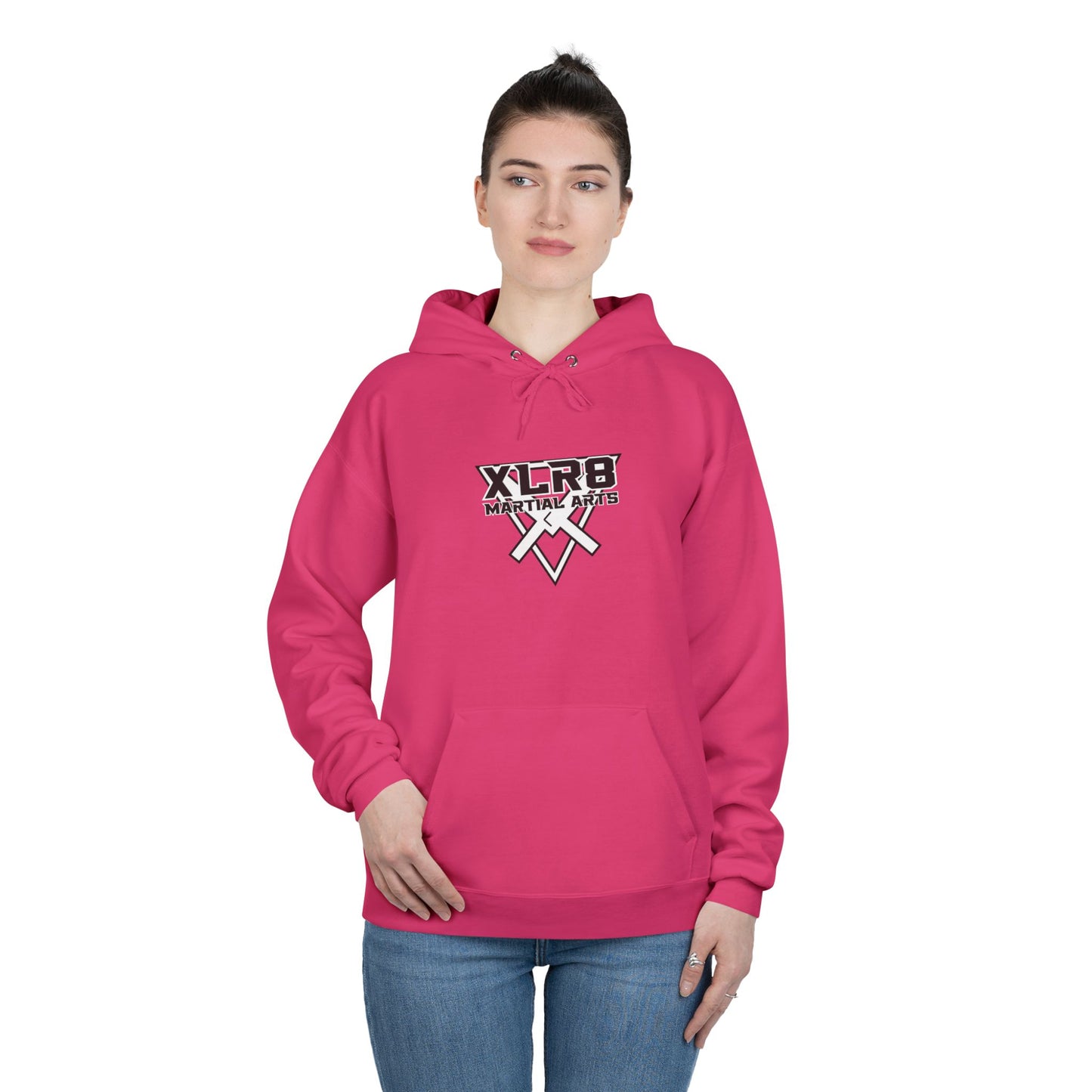Large Logo But did you die hoodie