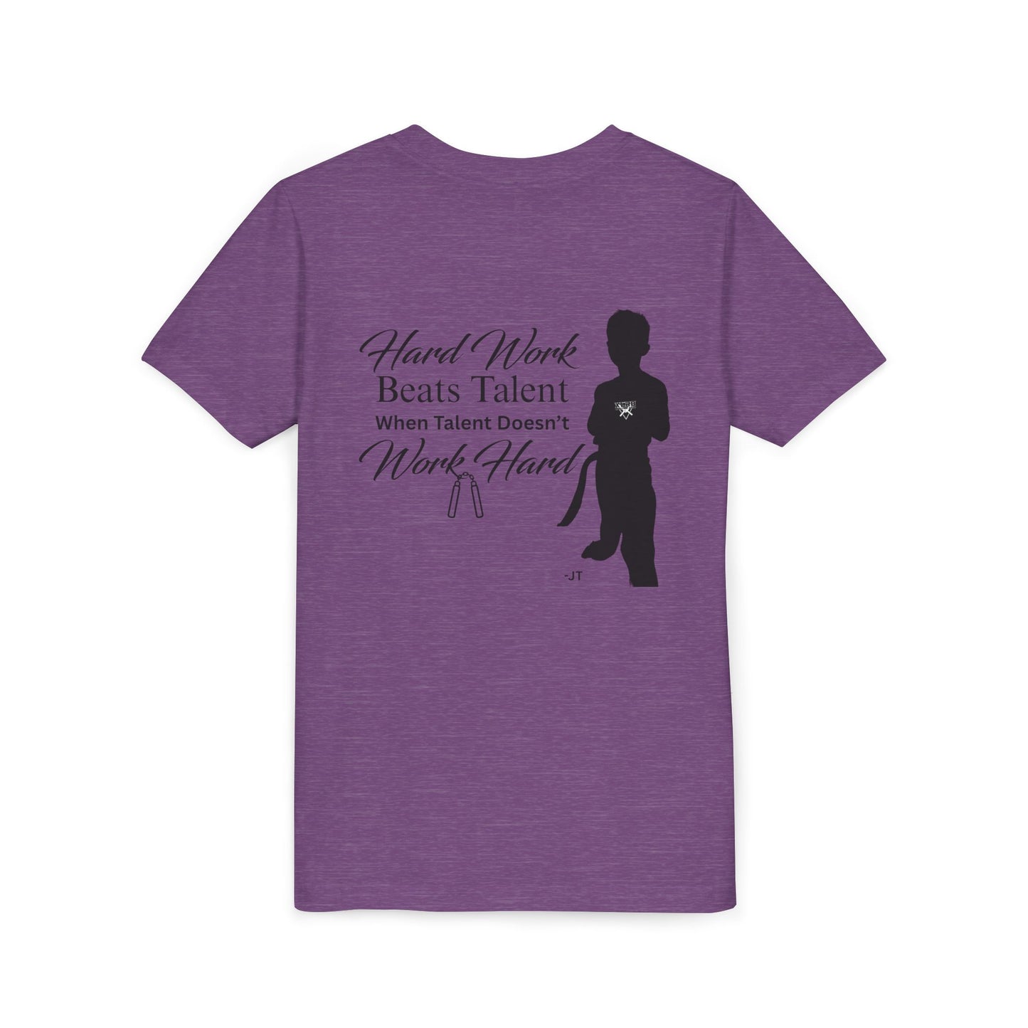 Youth Tee - "Hard Work Beats Talent" Jensen shirt