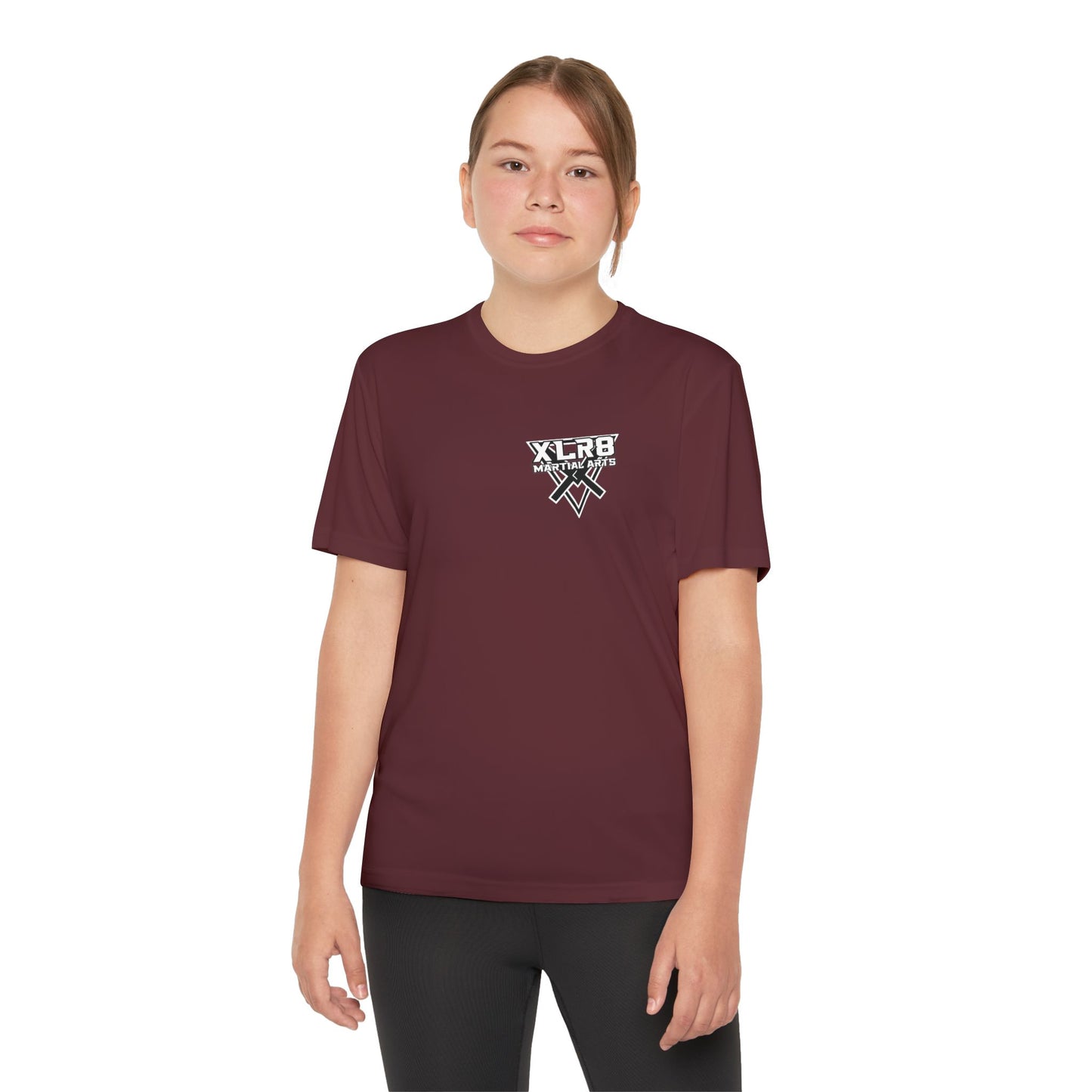 Youth Competitor Tee — "Don’t Fear the Belt" Kids Martial Arts T‑Shirt