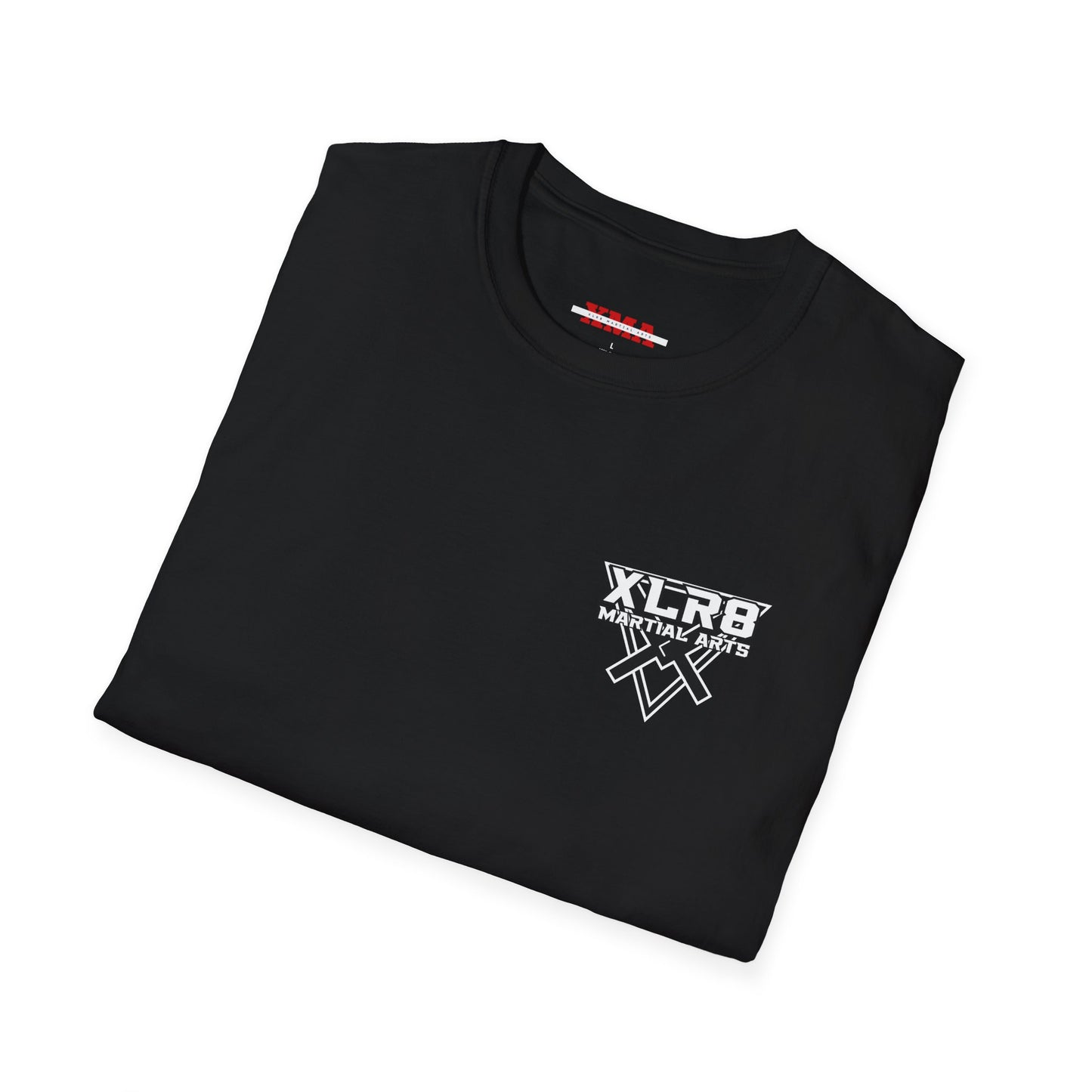 Martial Arts T-Shirt — “A Black Belt Is a White Belt That Didn’t Give Up” Inspirational Karate Tee