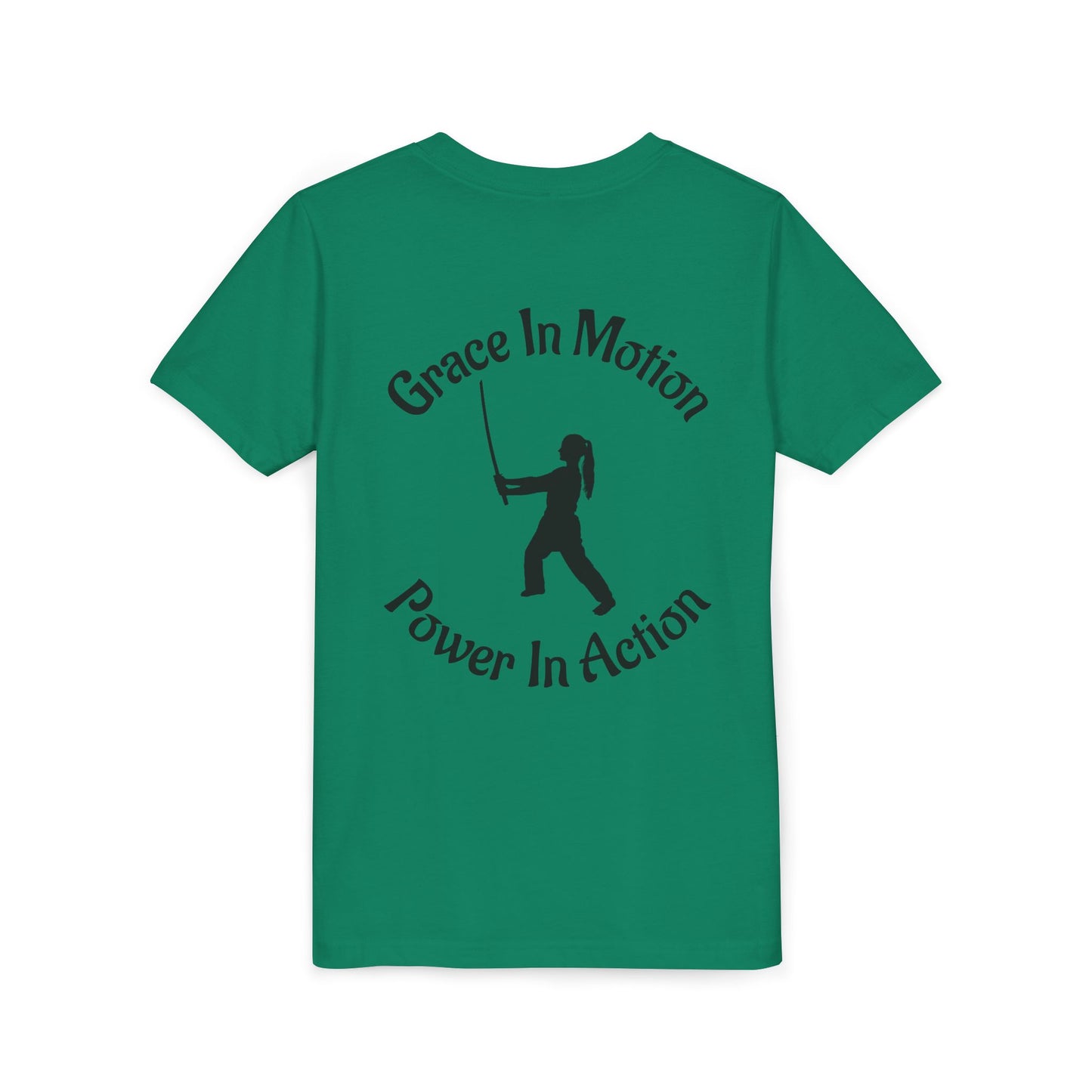 Youth Tee — Grace In Motion-The Hannah Shirt