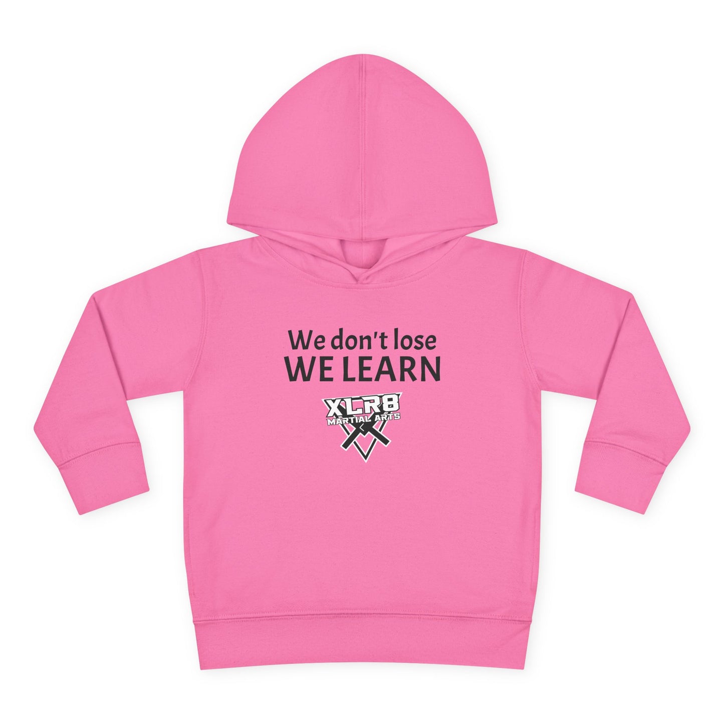 Toddler Pullover Fleece Hoodie