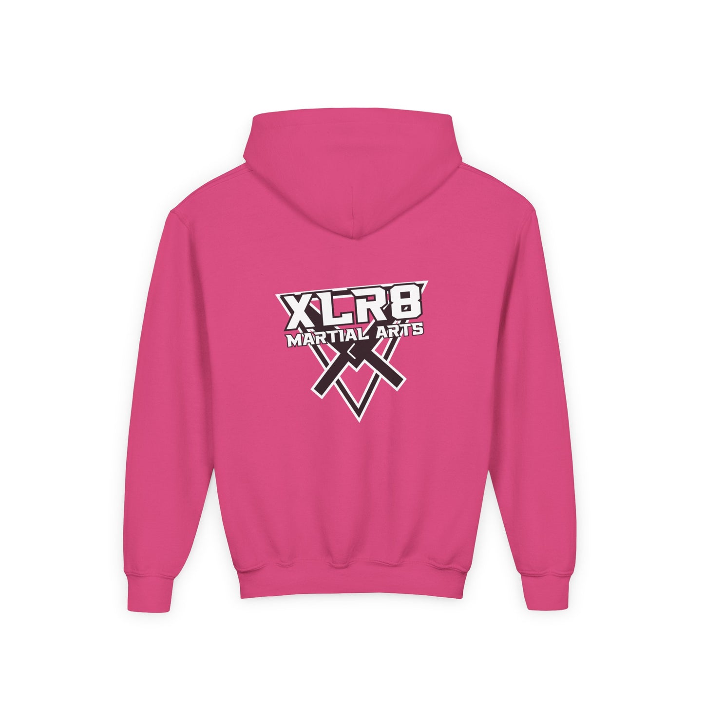Youth Hoodie – "Don't limit your challenges. Challenge your limits." Martial Arts Motivational Sweatshirt