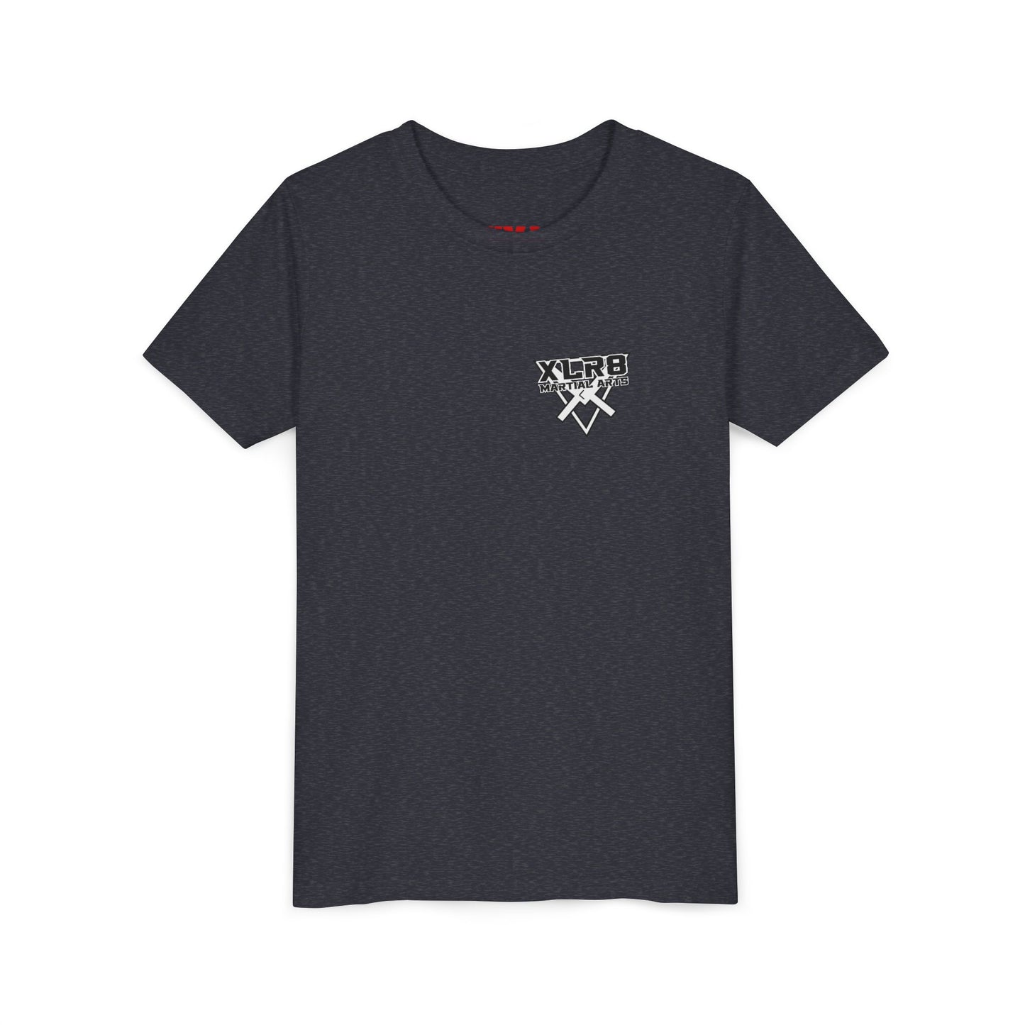 Youth Martial Arts Tee — "A Black Belt Is a White Belt That Didn’t Give Up"