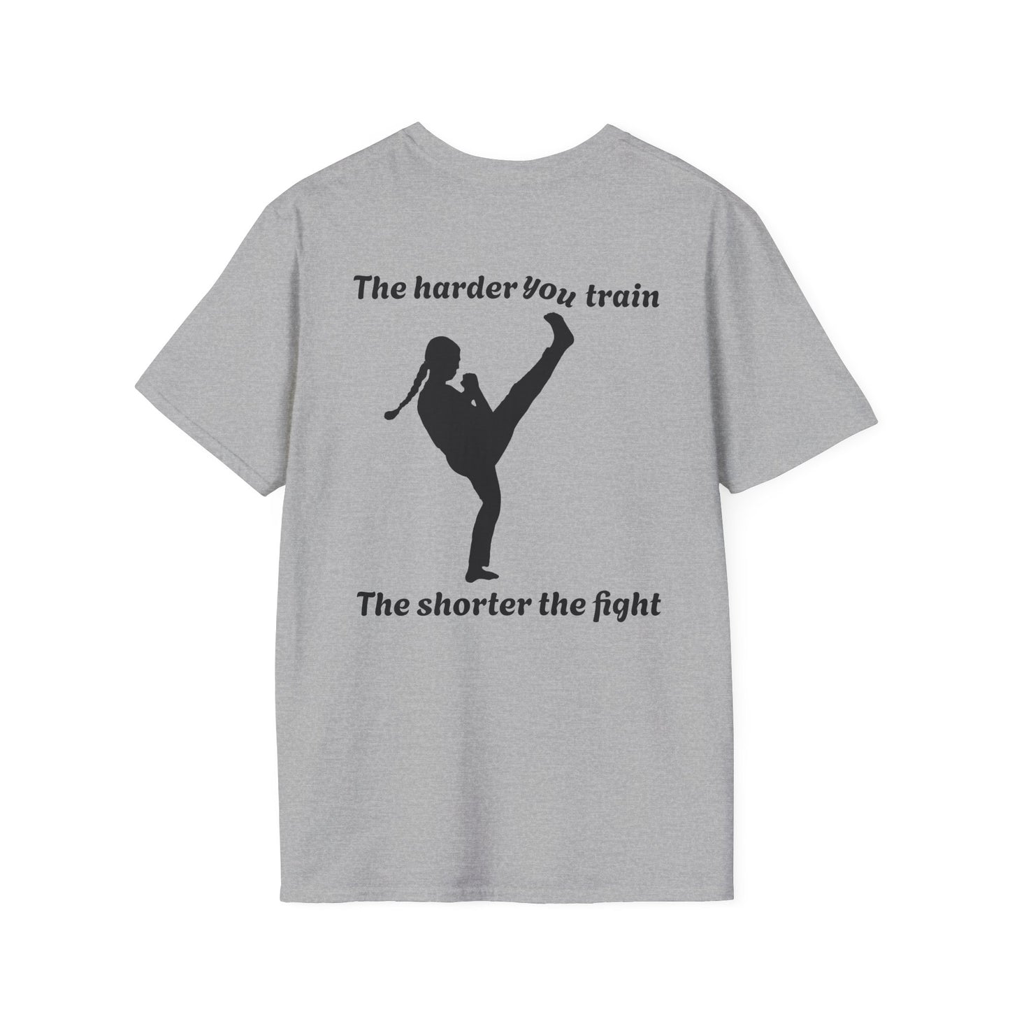 Motivational Fitness T-Shirt, Gym Apparel, Training Shirt, Unisex Workout Tee, Exercise Gift, Active Lifestyle Wear