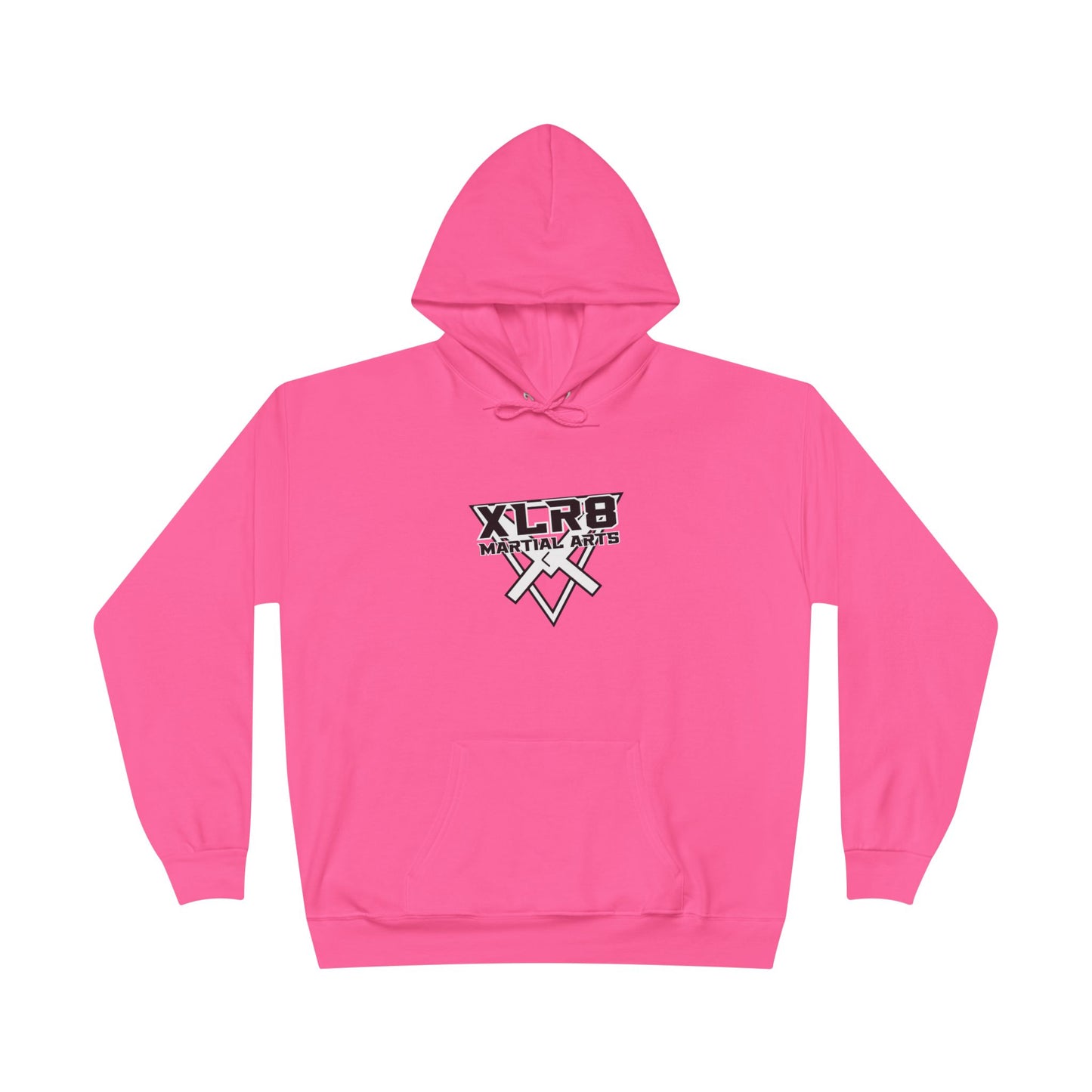 Large Logo But did you die hoodie