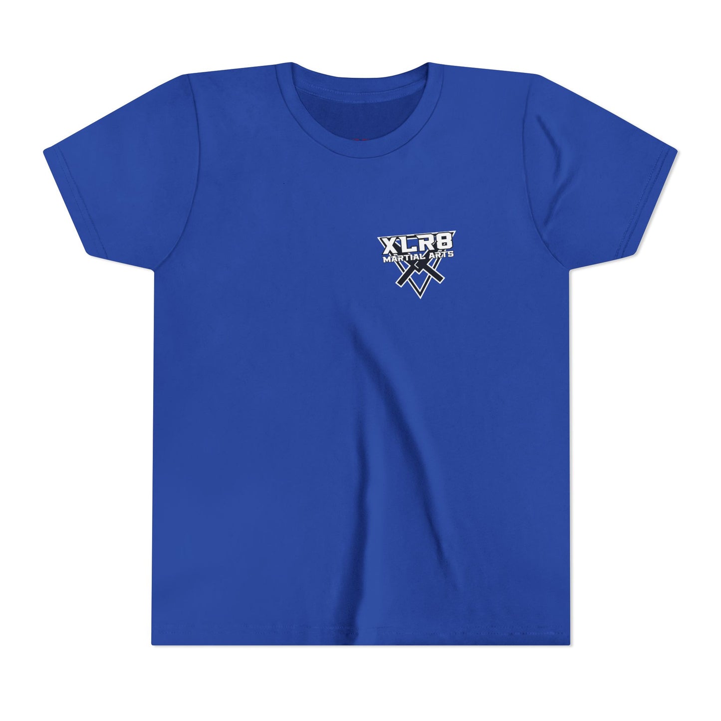 Youth Tee — "Train Until the Belt Turns Black" Martial Arts Shirt