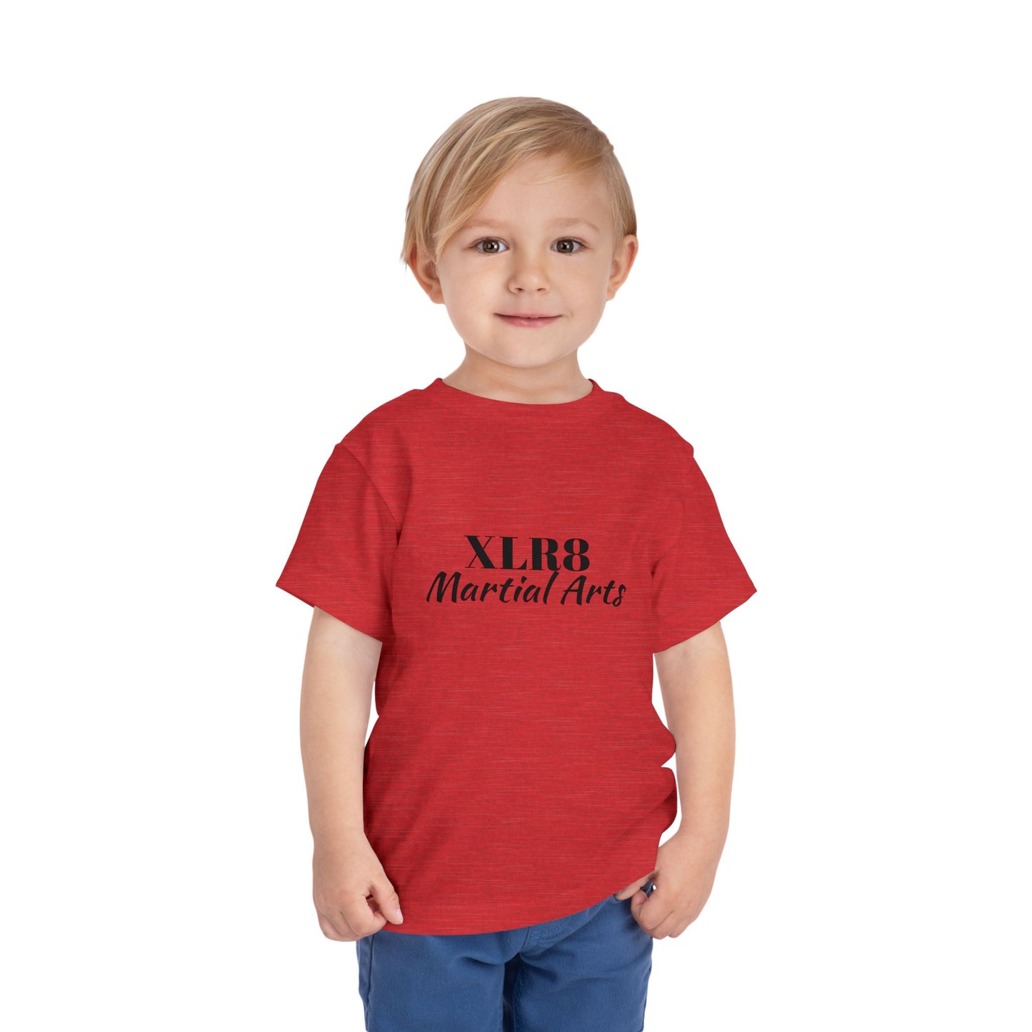 Toddler Martial Arts Tee — "XLR8 Martial Arts" Logo