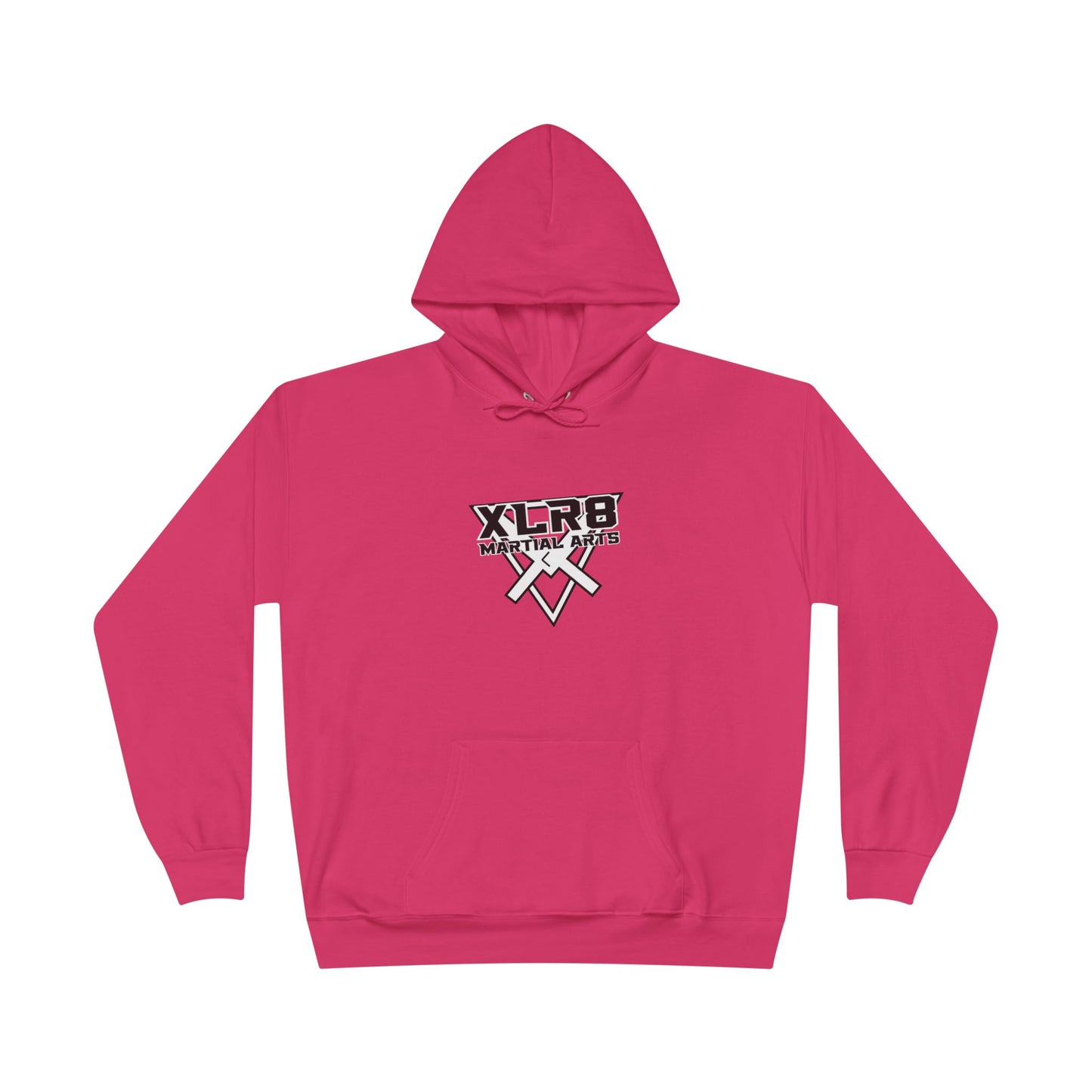 Large Logo But did you die hoodie
