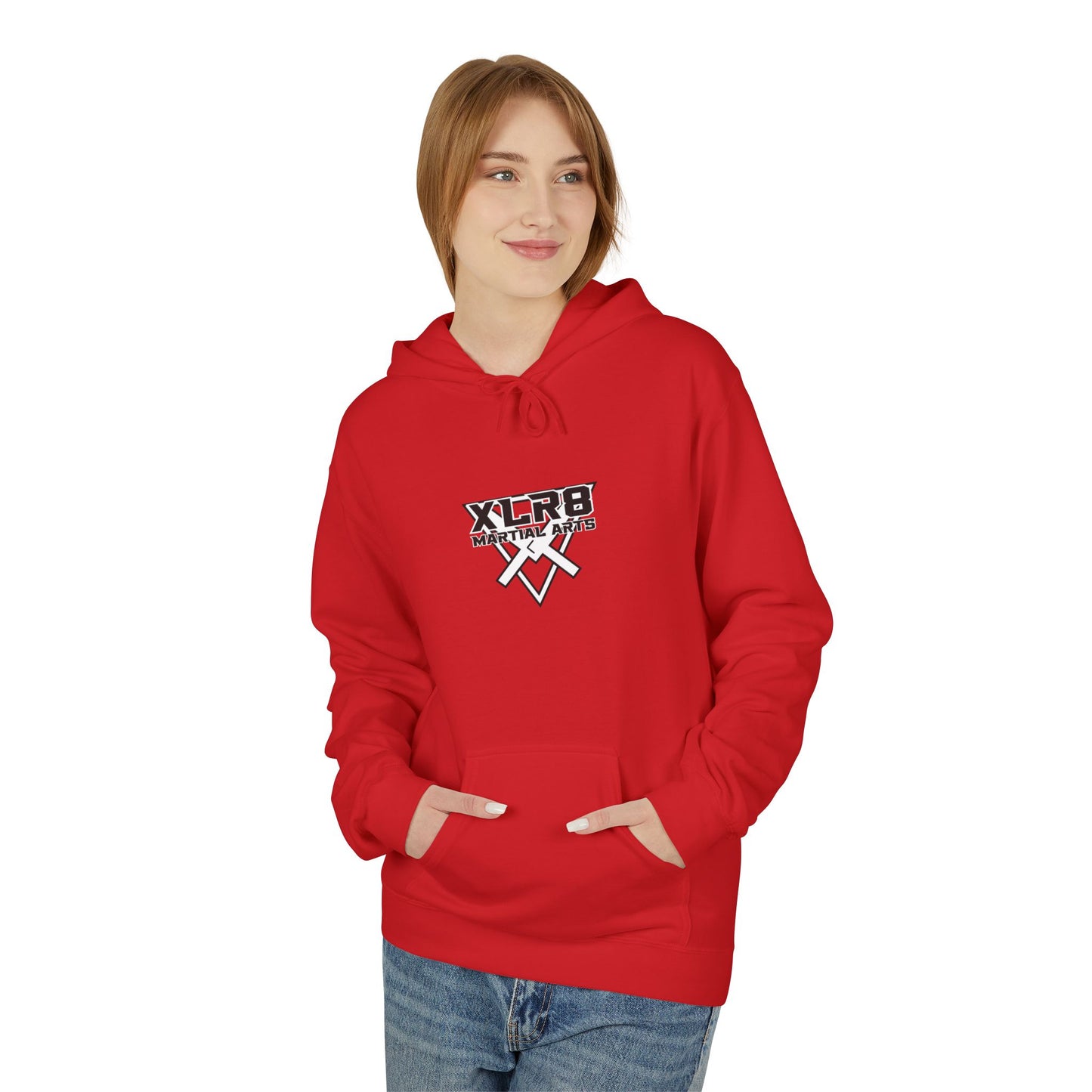 Karate Hoodie — “Train Until the Belt Turns Black” Martial Arts Sweatshirt