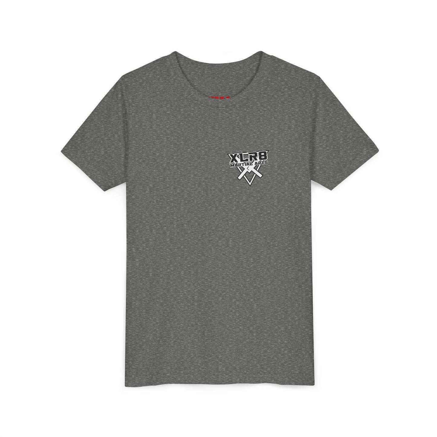 Youth Martial Arts Tee — "A Black Belt Is a White Belt That Didn’t Give Up"