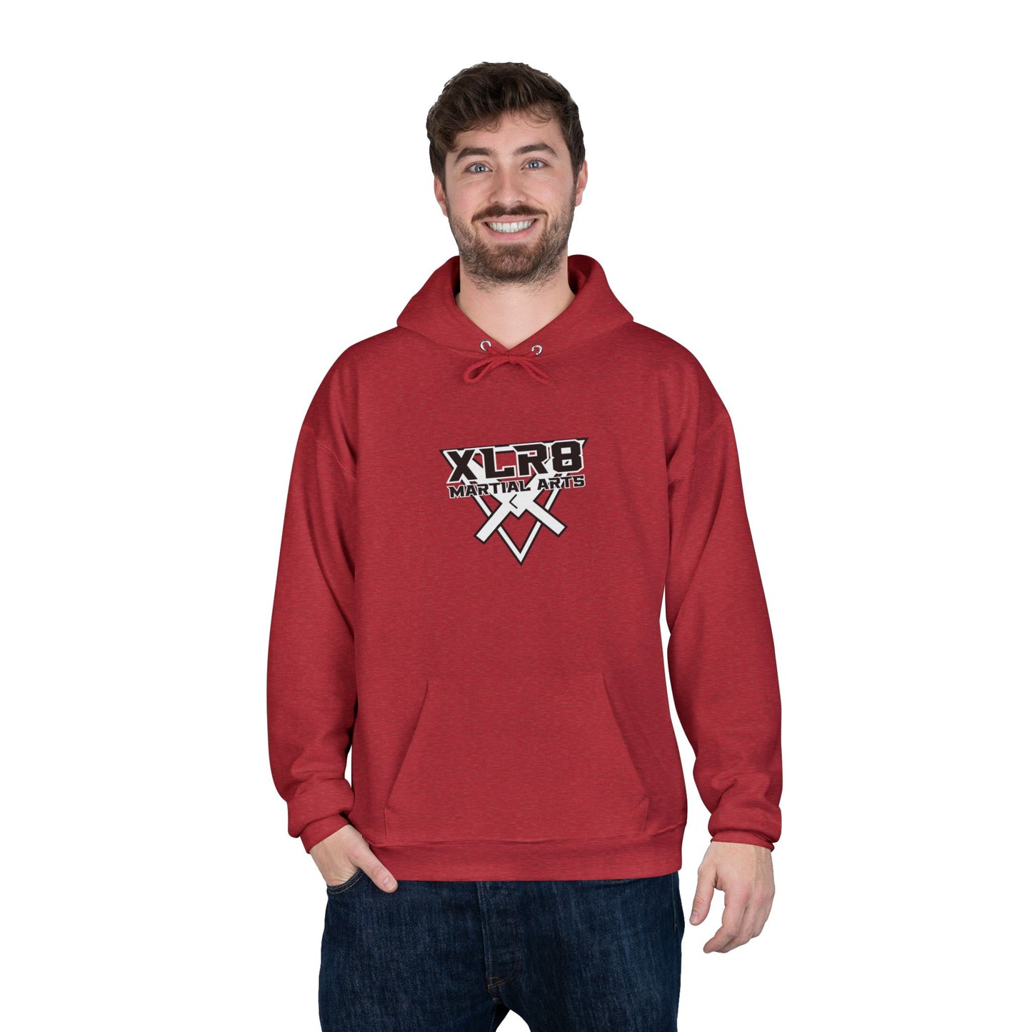 Large Logo But did you die hoodie
