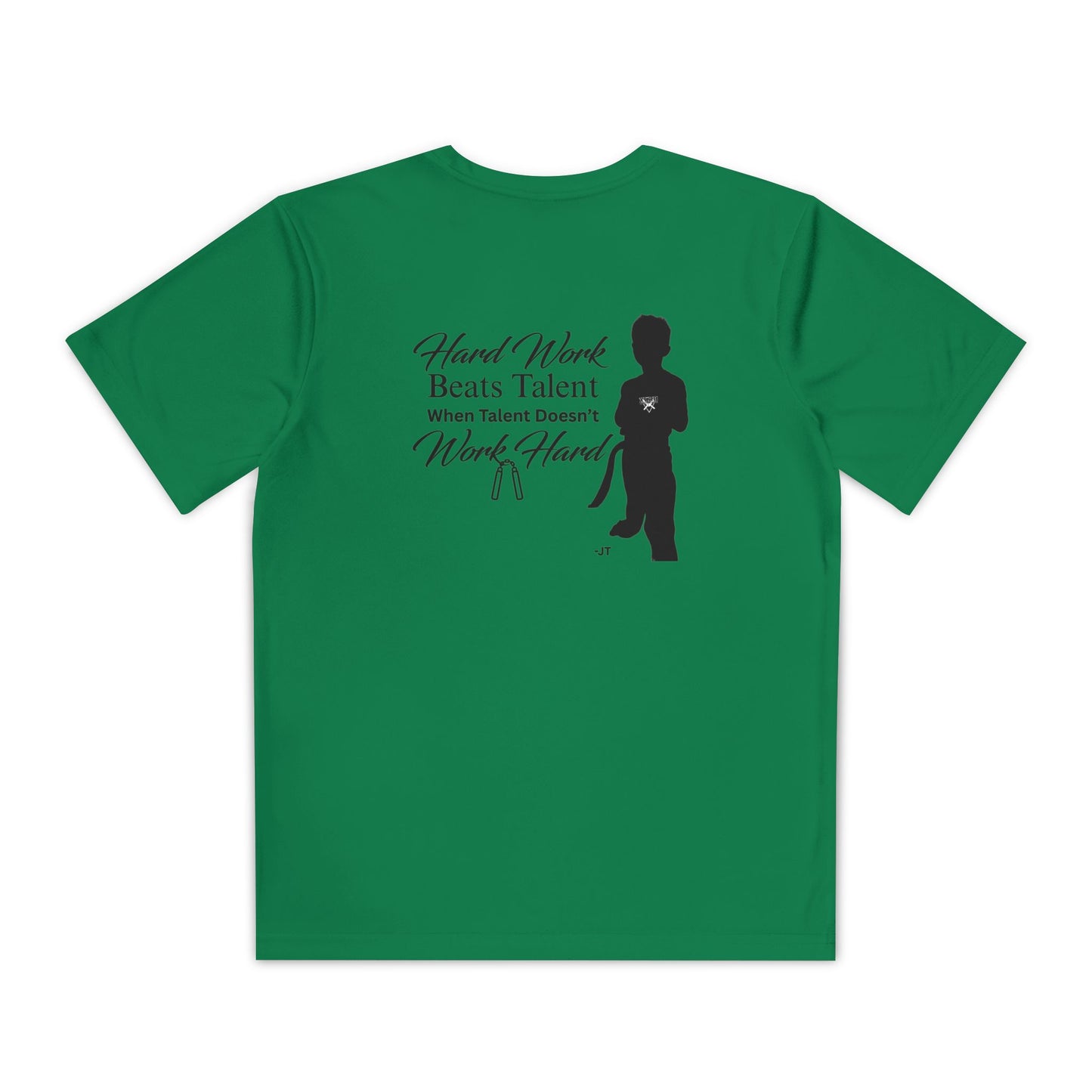 Hard Work Beats Talent-The Jensen Shirt