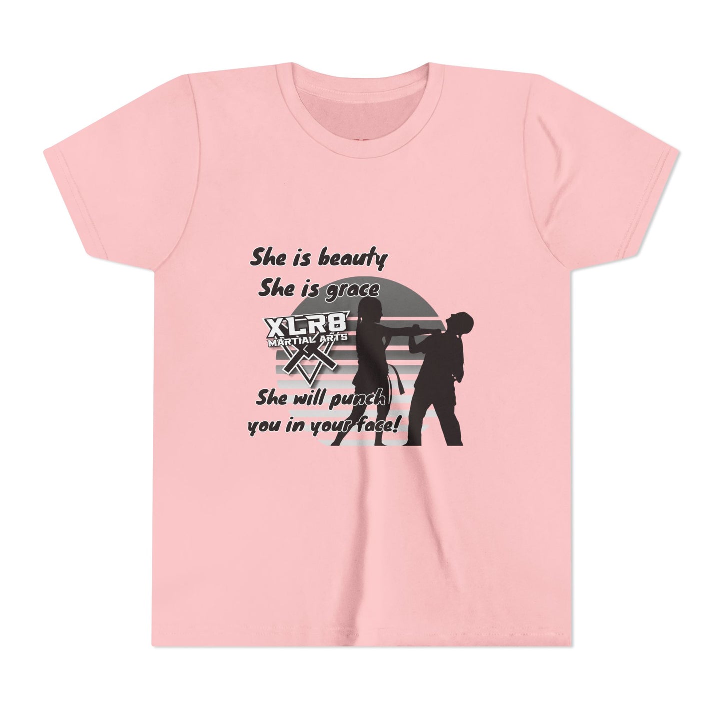 "She is beauty, She is grace" Karate Shirt-our Serenity shirt
