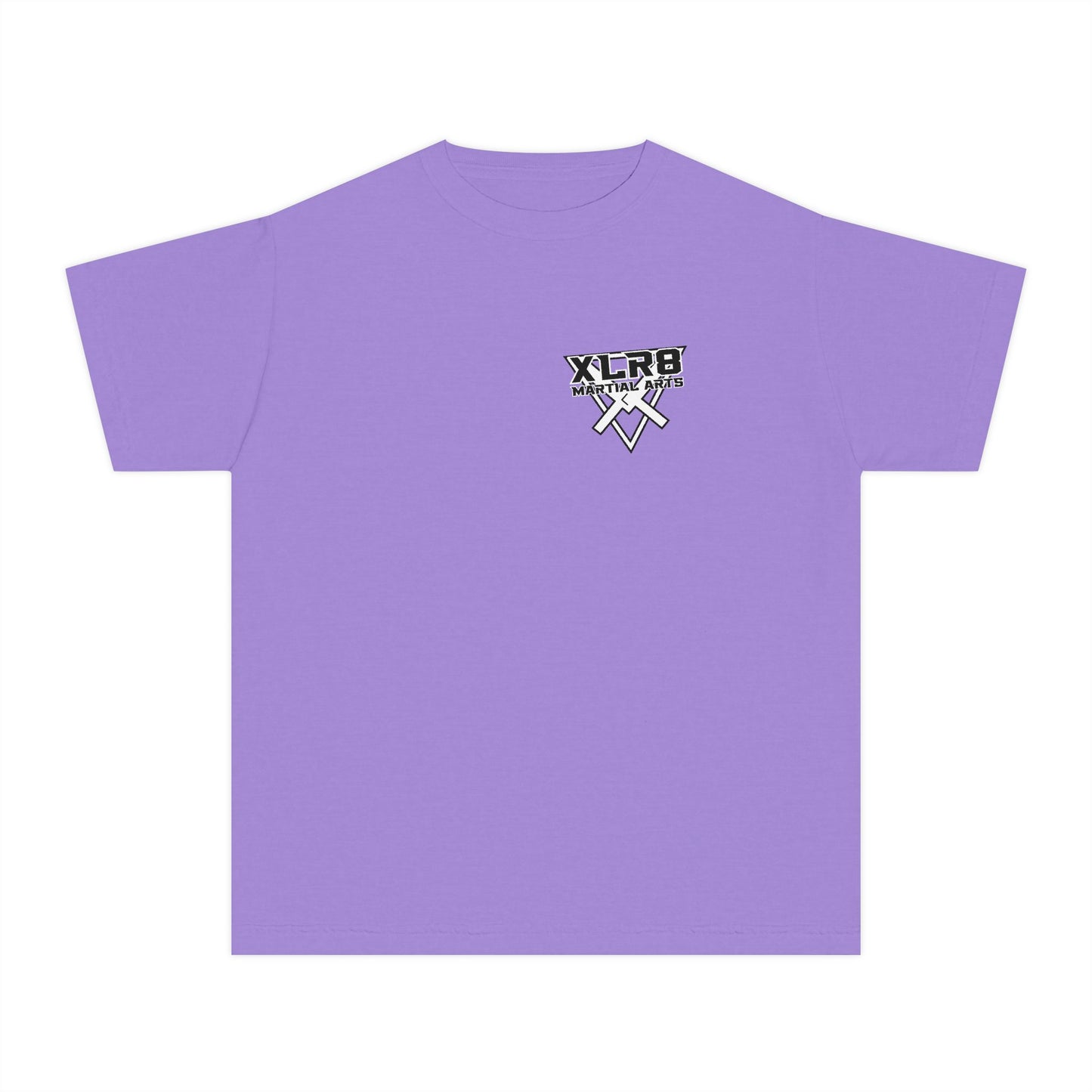 Motivational Youth Tee — "Great Things Never Come From Comfort Zones" The Bre shirt
