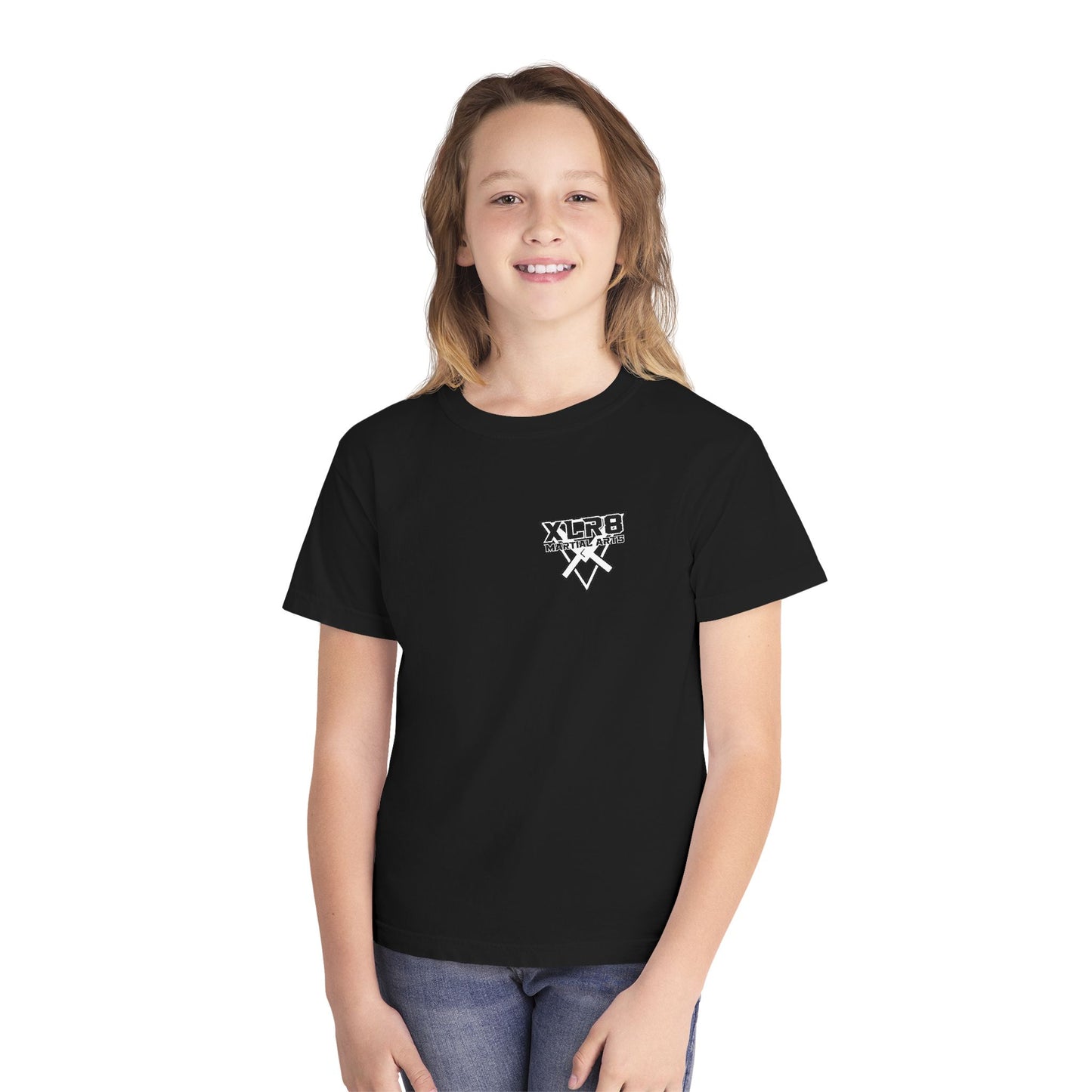 Motivational Youth Tee — "Great Things Never Come From Comfort Zones" The Bre shirt