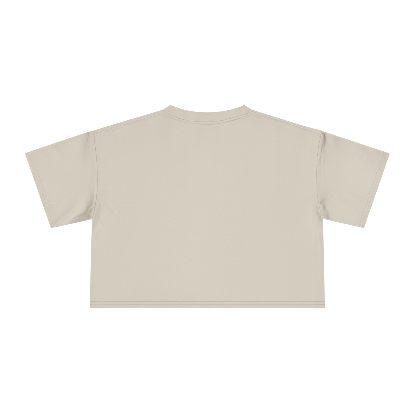 Women's Crop Tee — "I Closed My Book To Be Here" Reading Lover Graphic Top