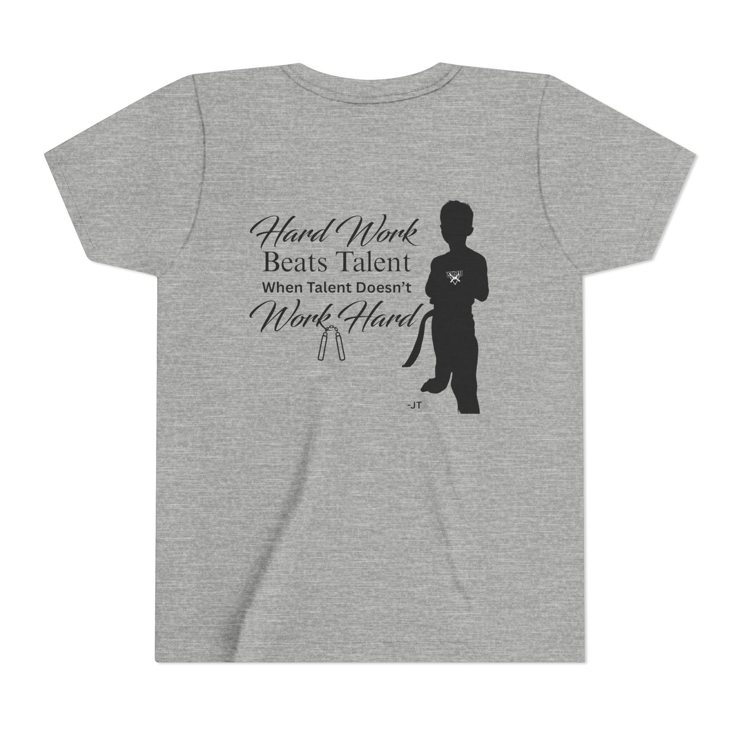 Youth Tee - "Hard Work Beats Talent" Jensen shirt
