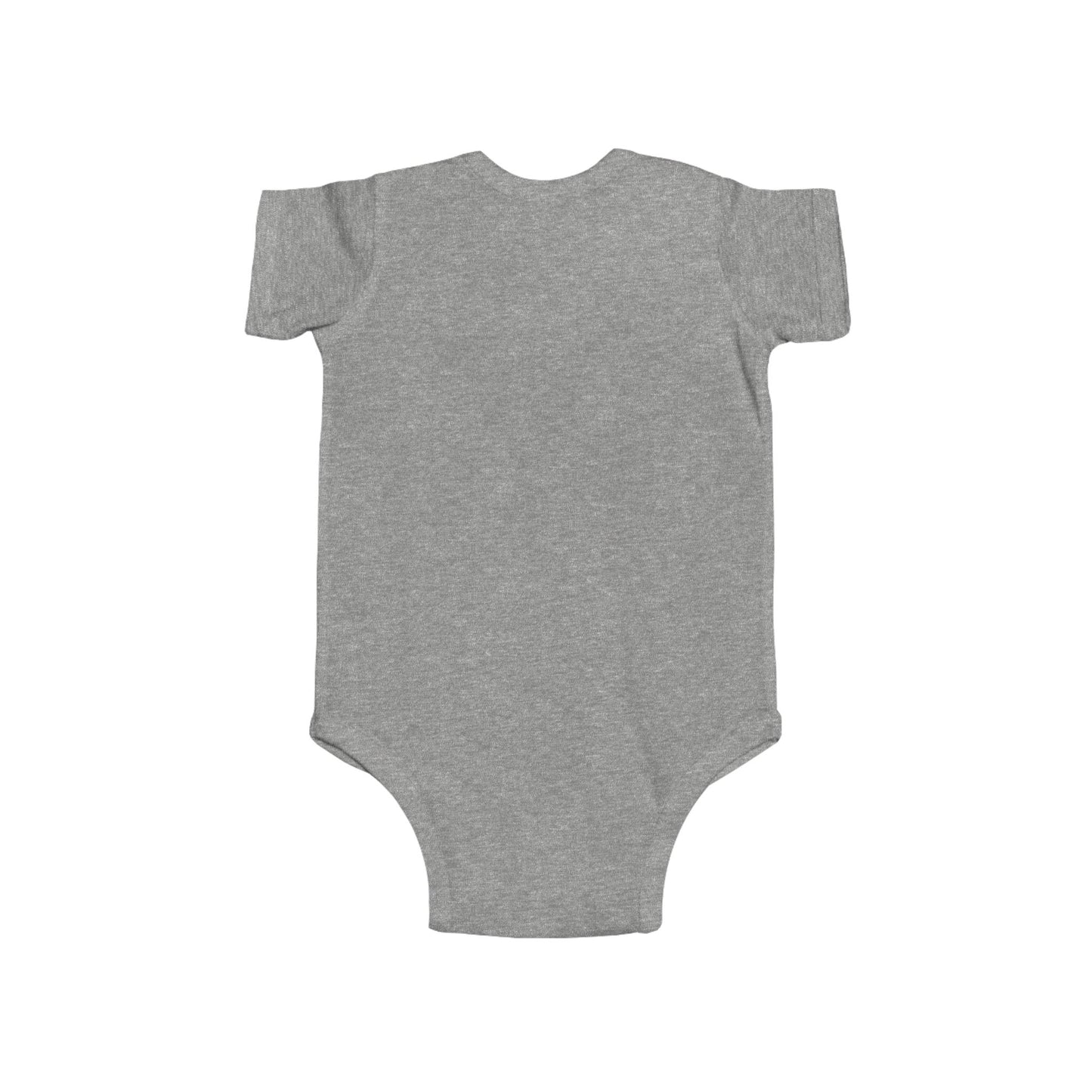 Peace & Love Infant Bodysuit - Soft Jersey Baby Outfit for Milestones and Celebrations