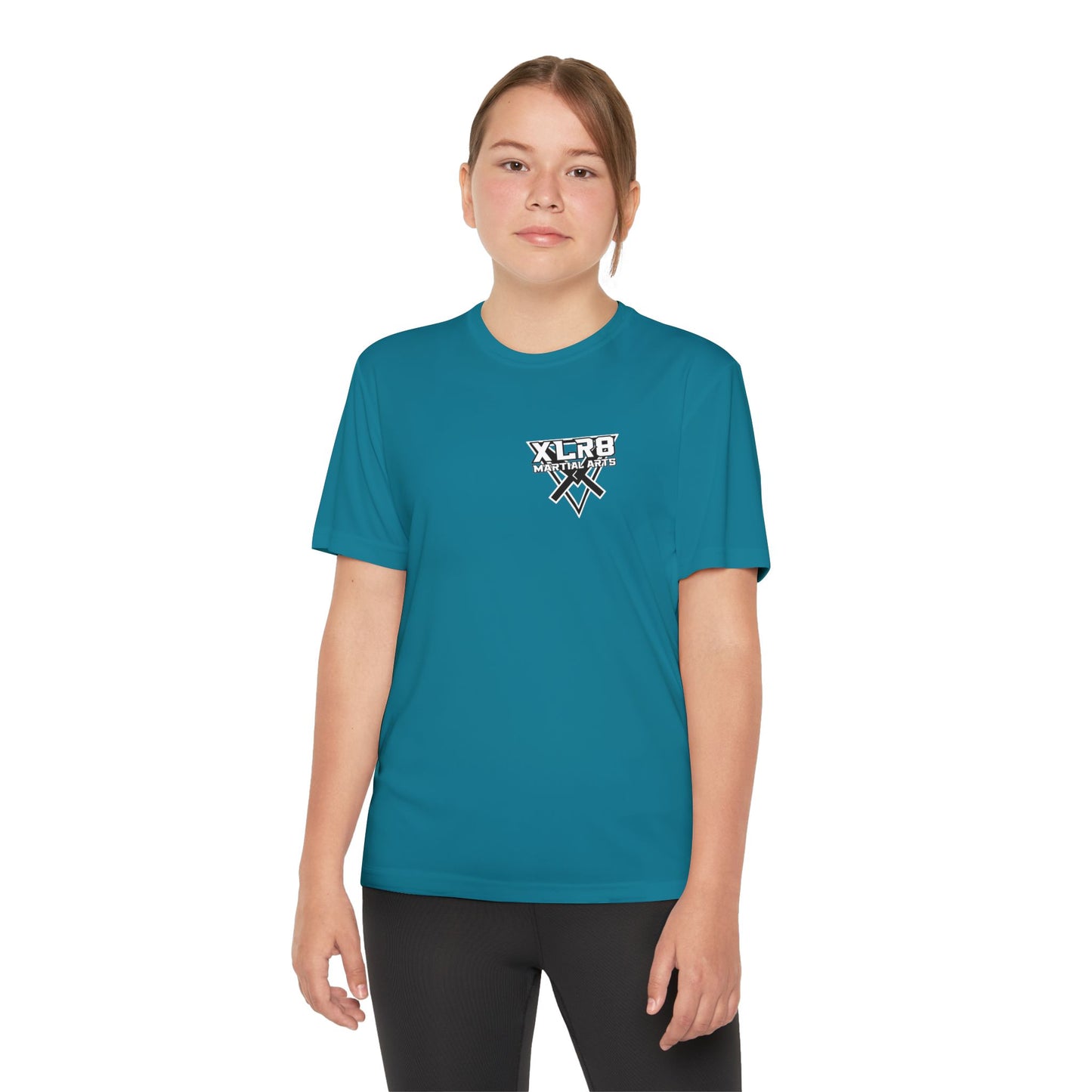 Youth Competitor Tee — "Don’t Fear the Belt" Kids Martial Arts T‑Shirt