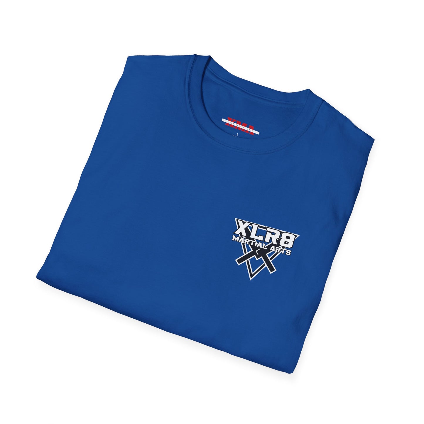 Martial Arts T-Shirt — “A Black Belt Is a White Belt That Didn’t Give Up” Inspirational Karate Tee