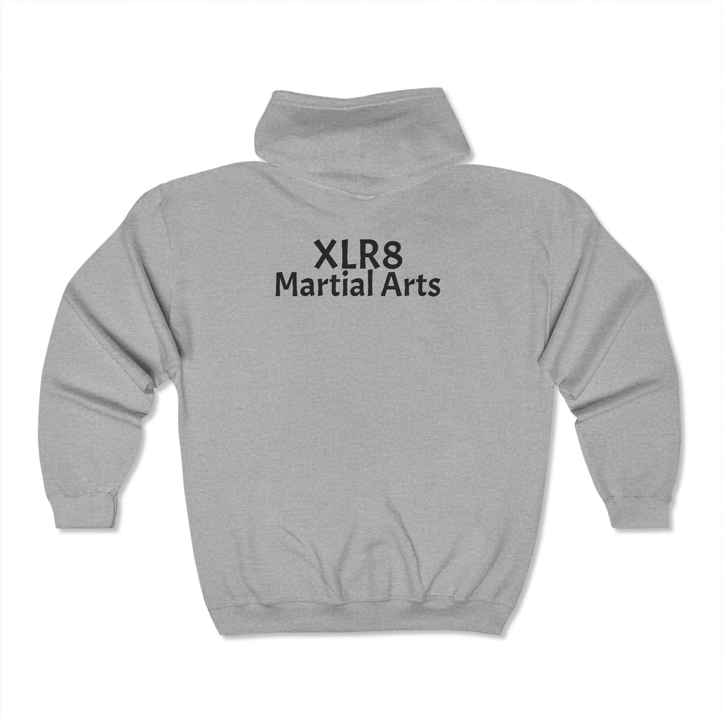Unisex Heavy Blend™ Full Zip Hooded Sweatshirt