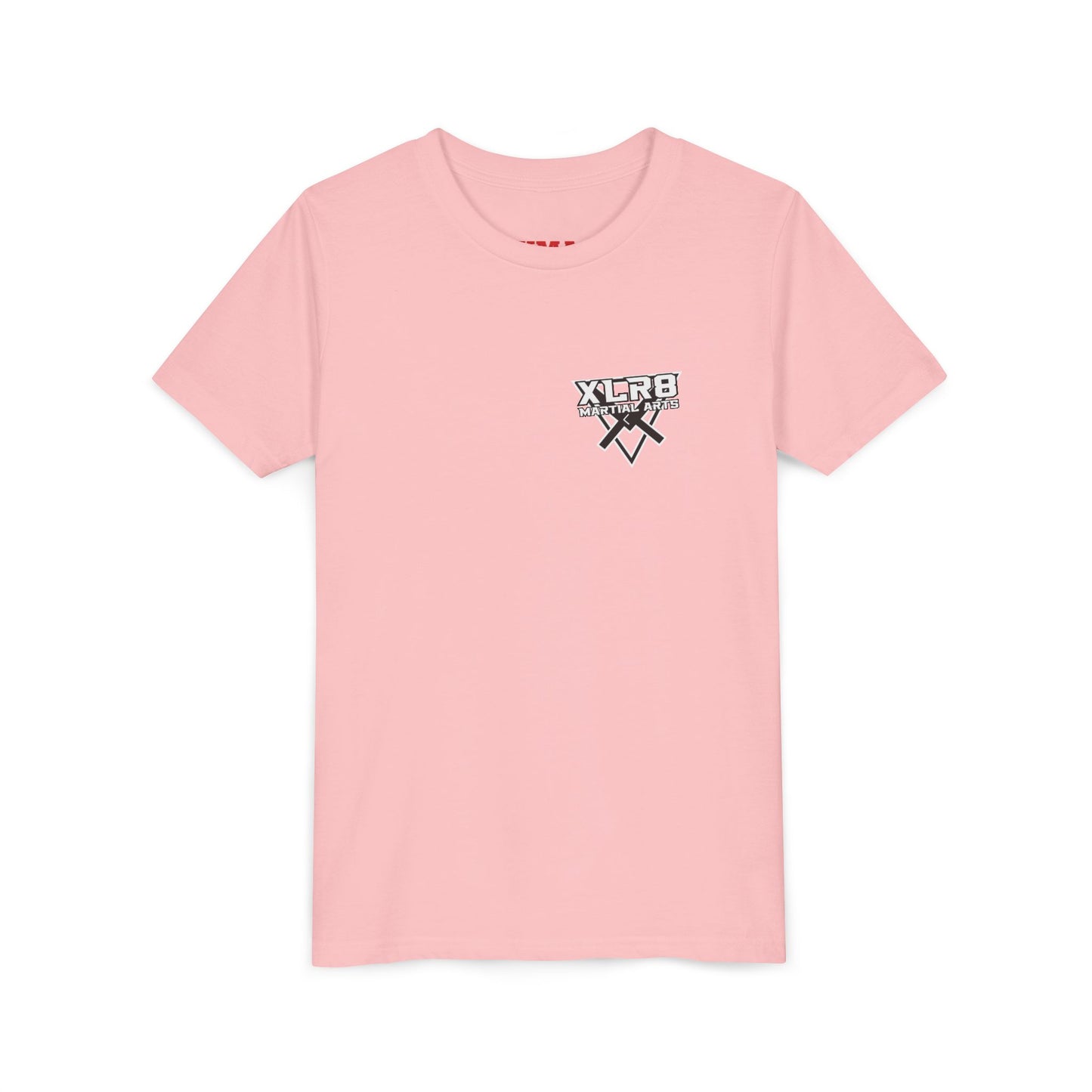 Youth Tee — "Train Until the Belt Turns Black" Martial Arts Shirt