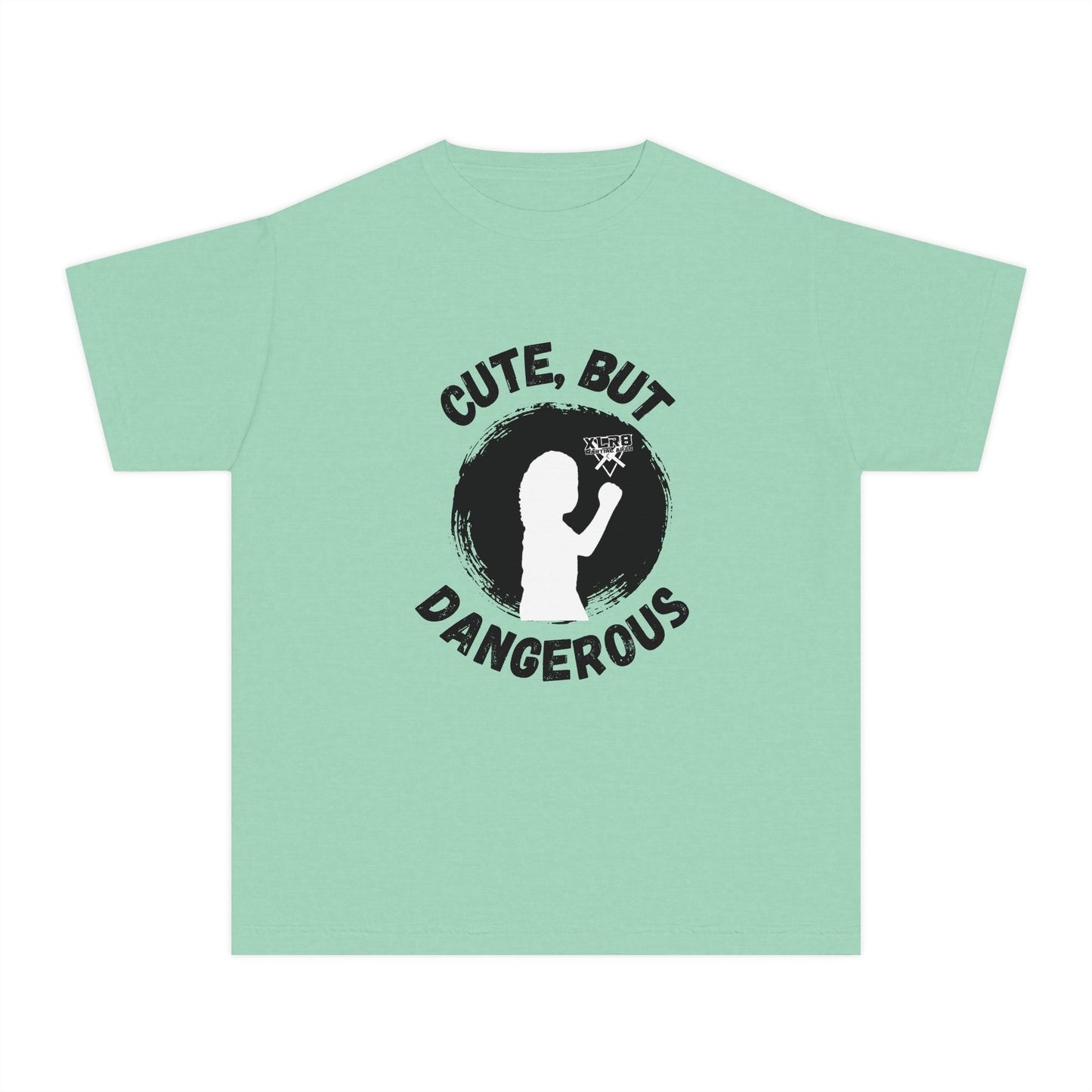 Youth Tee — "Cute But Dangerous"  Layla shirt