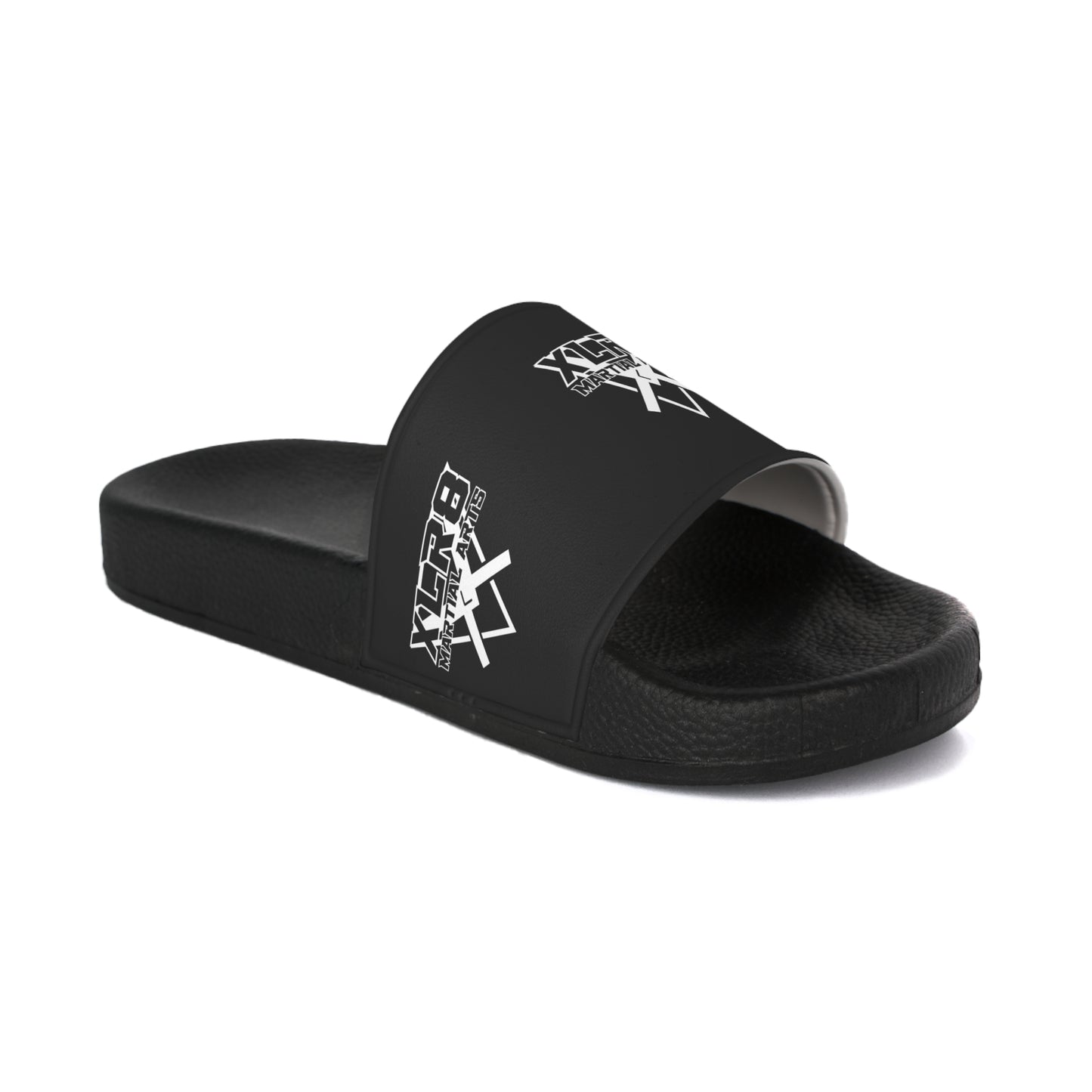 Men's Slide Sandals - Comfortable and Stylish Black Footwear for Everyday Wear