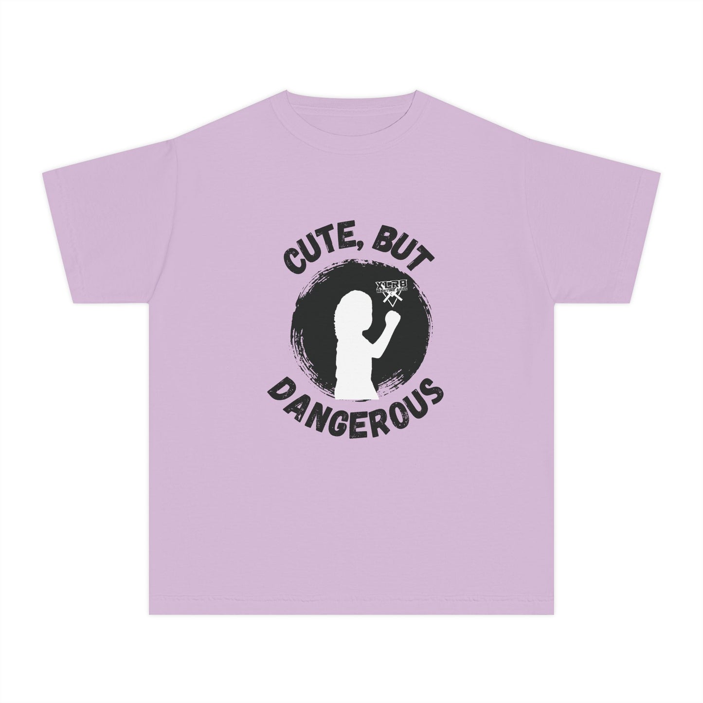 Youth Tee — "Cute But Dangerous"  Layla shirt