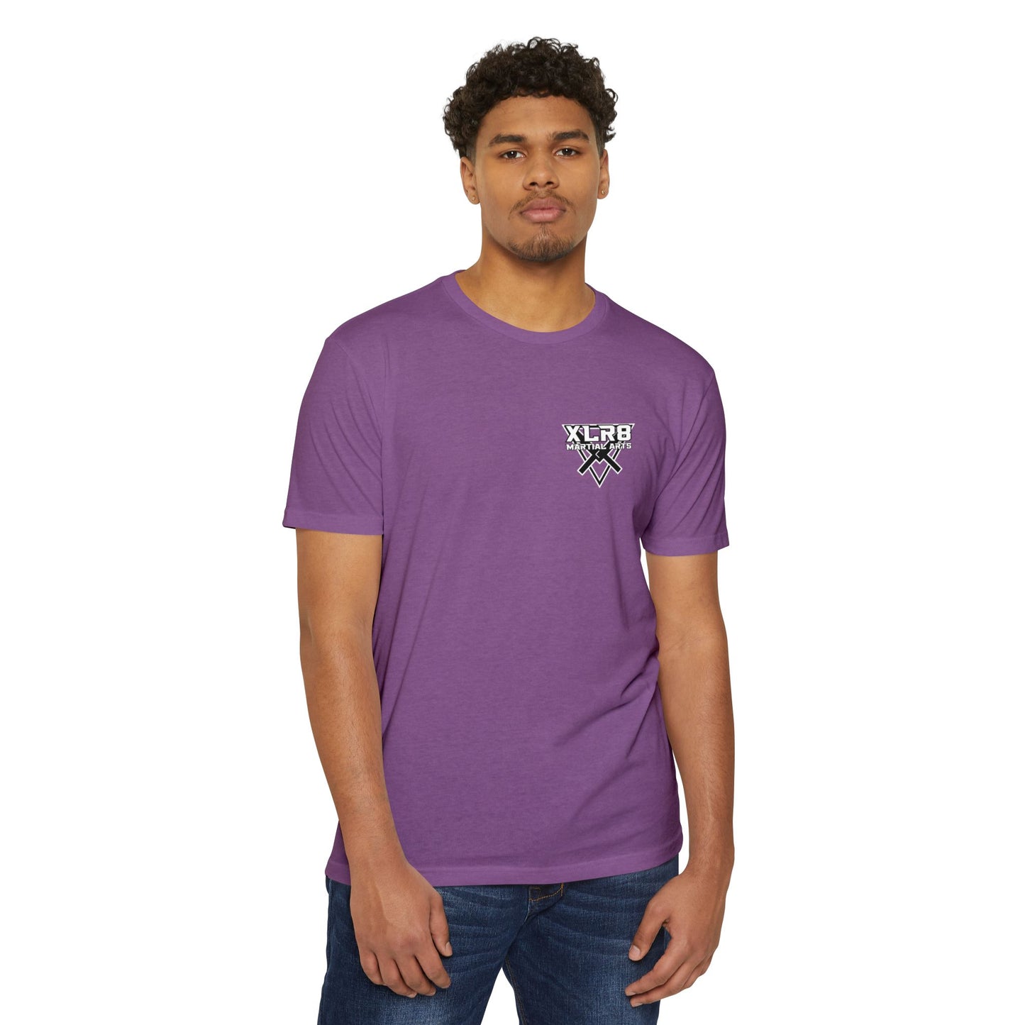 Martial Arts Training T-Shirt — "Train Until the Belt Turns Black" Tee