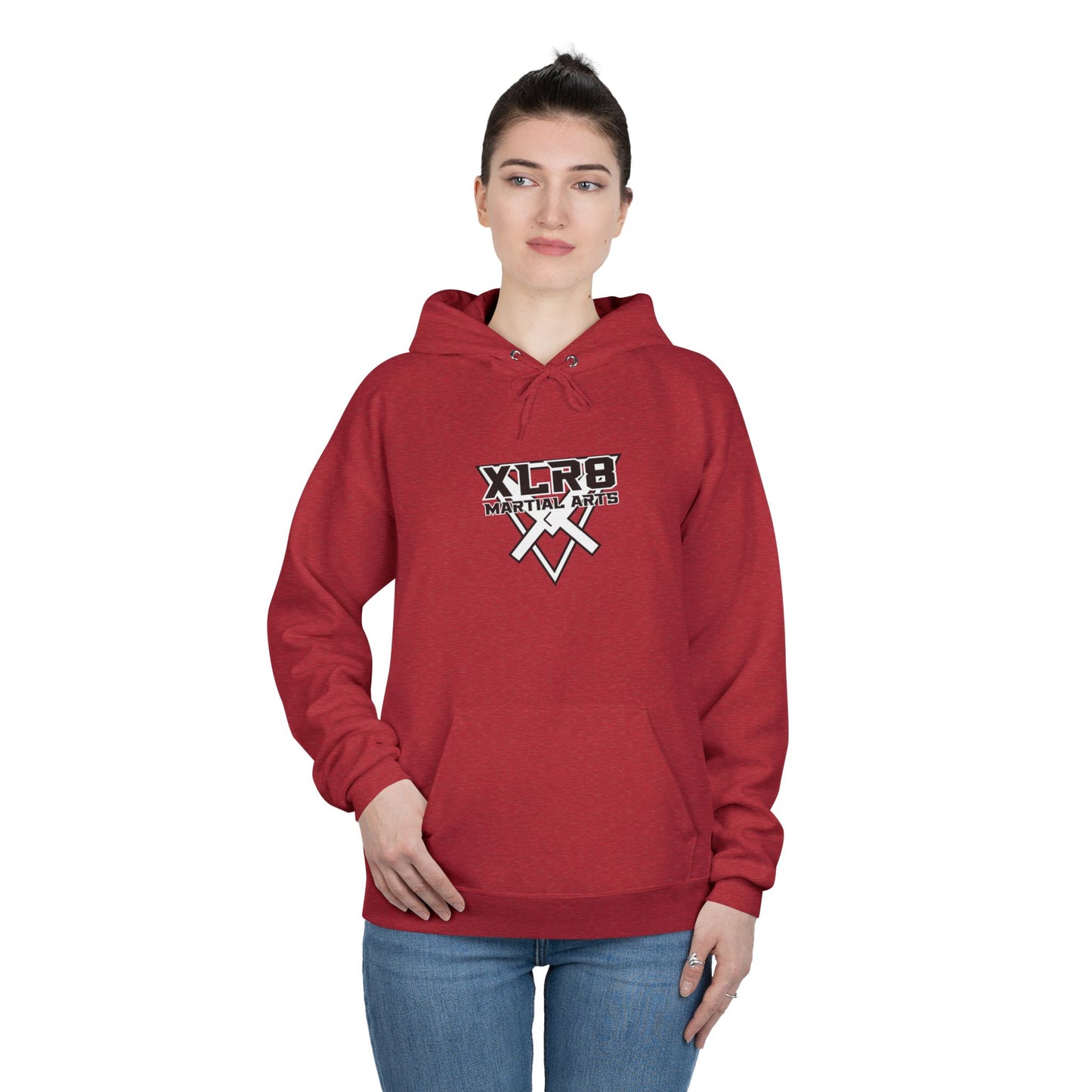 Large Logo But did you die hoodie
