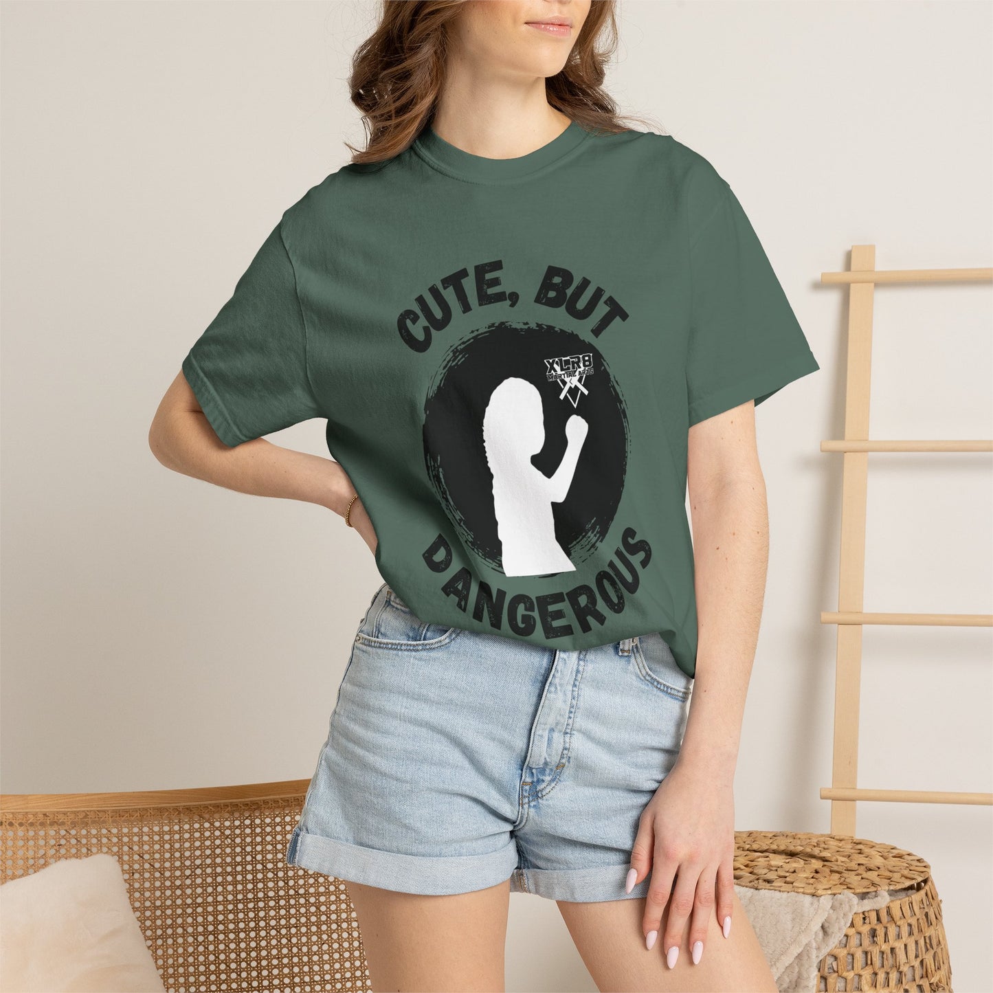 Cute But Dangerous Martial Arts T-Shirt — Layla shirt
