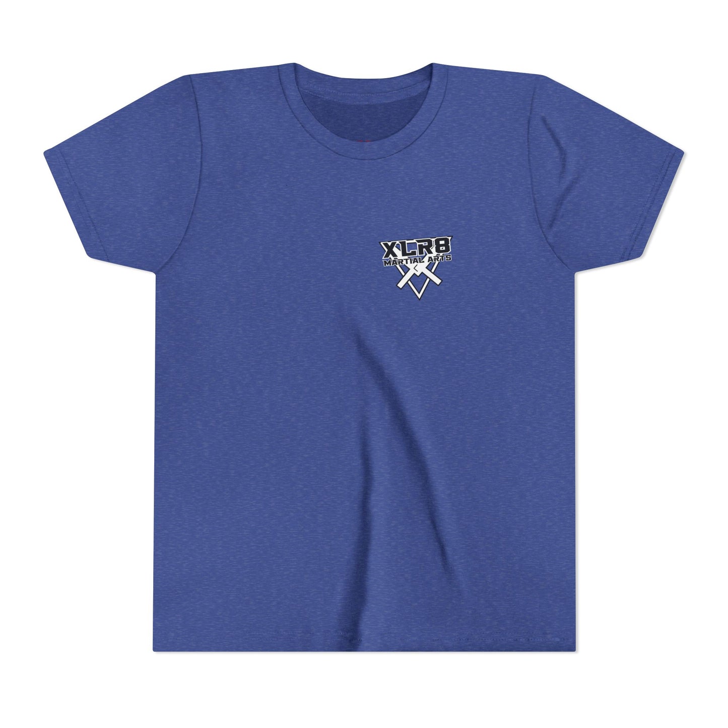 Youth Martial Arts Tee — "A Black Belt Is a White Belt That Didn’t Give Up"