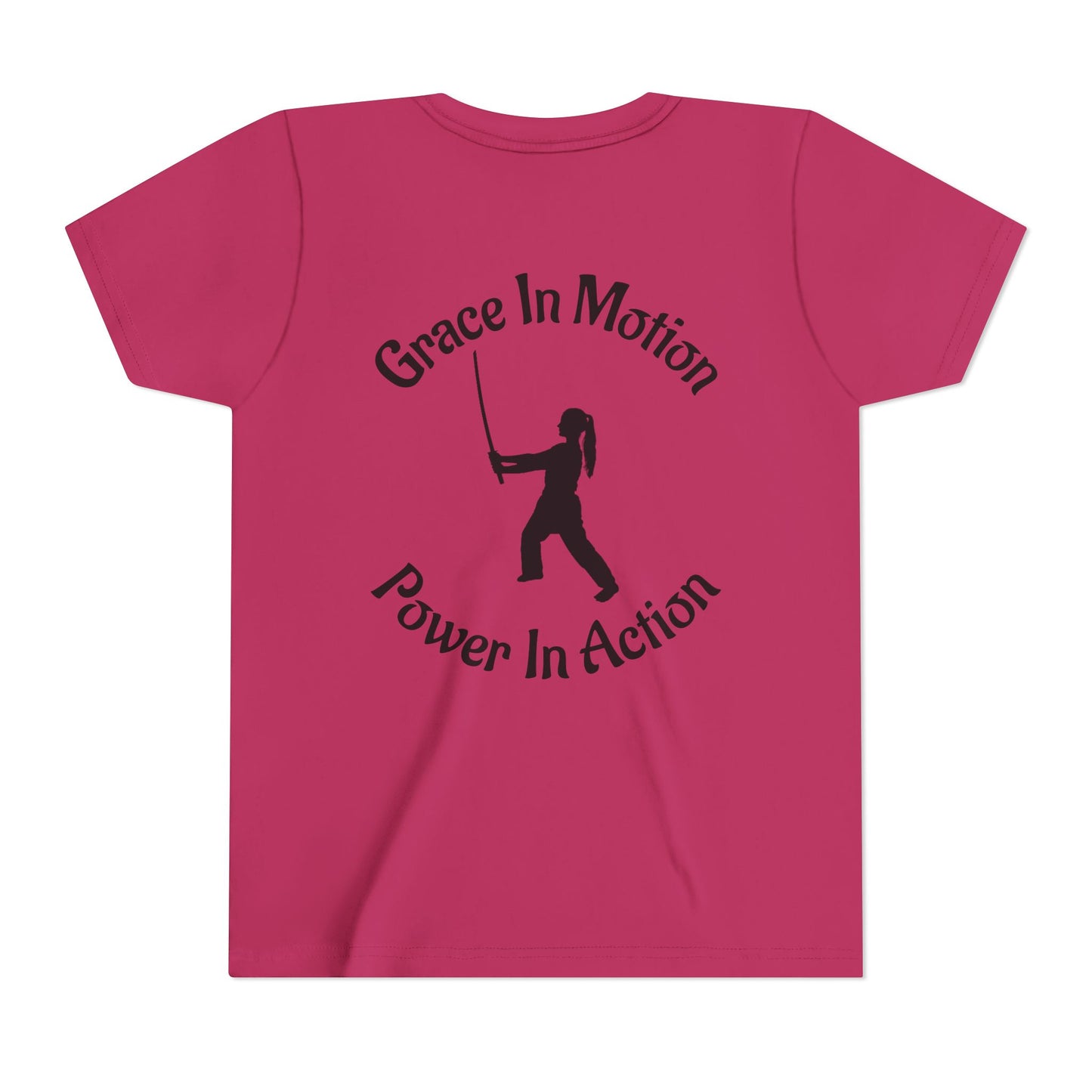 Youth Tee — Grace In Motion-The Hannah Shirt