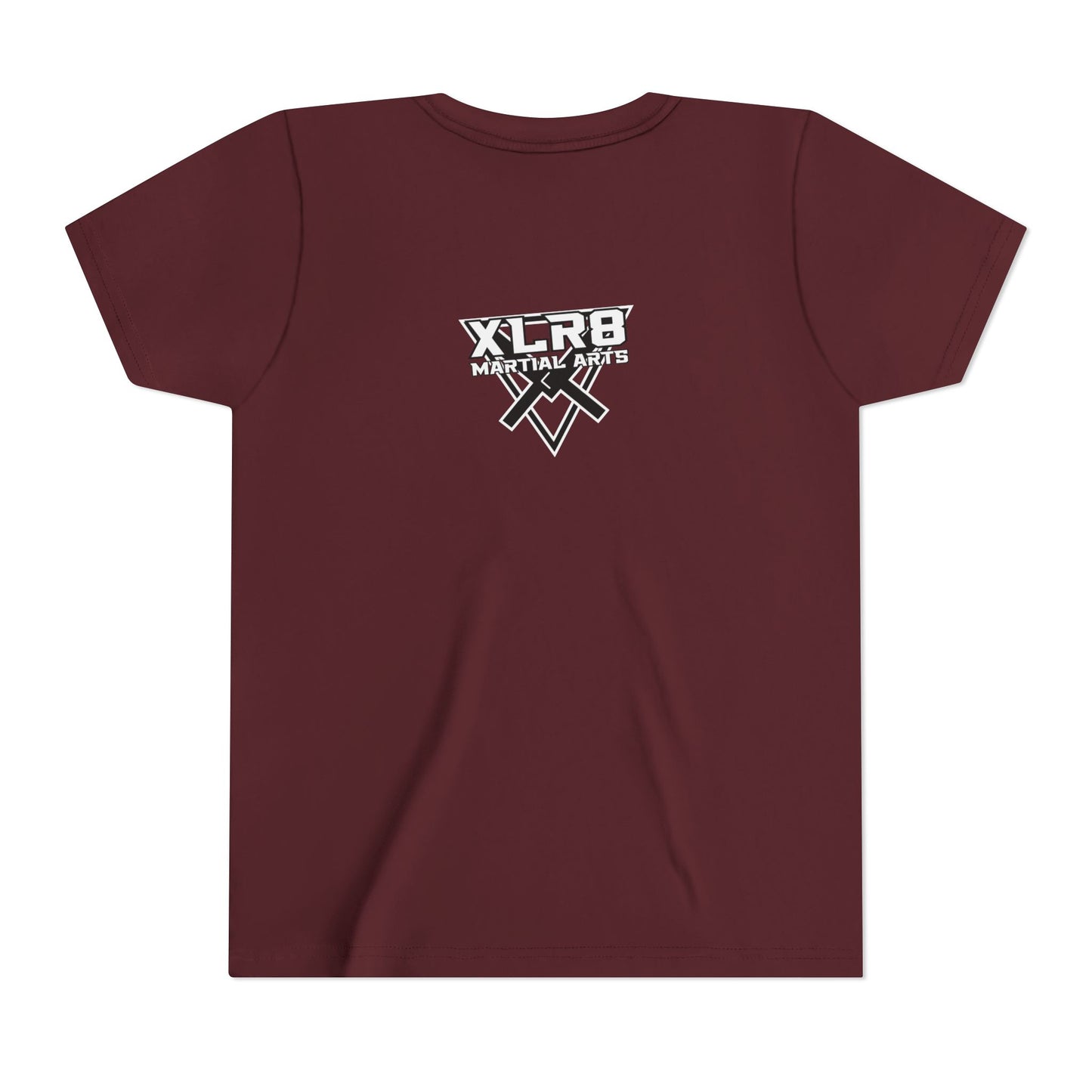 Youth Martial Arts Tee — "She is beauty, She is grace" Karate Shirt