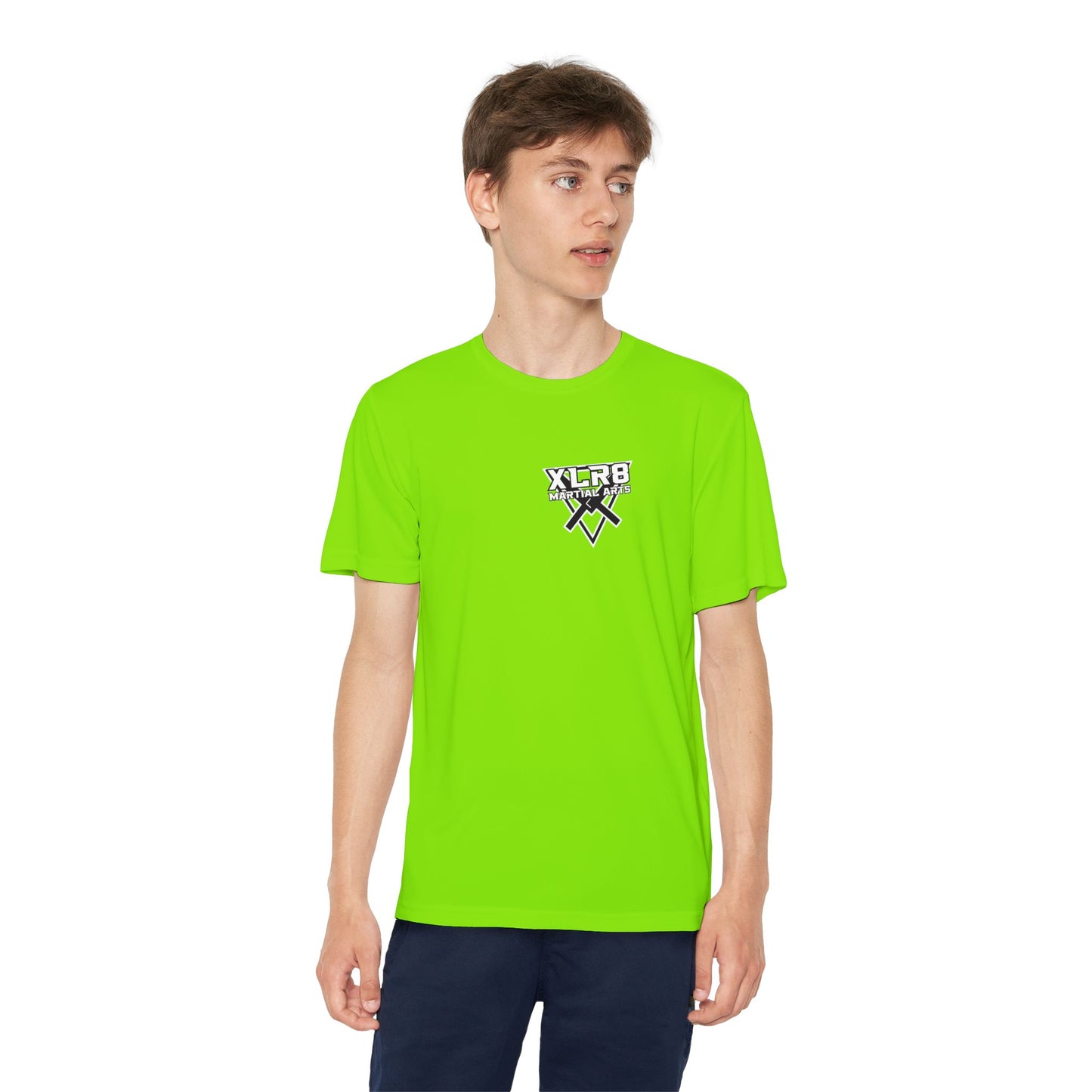 Youth Competitor Tee — "Don’t Fear the Belt" Kids Martial Arts T‑Shirt