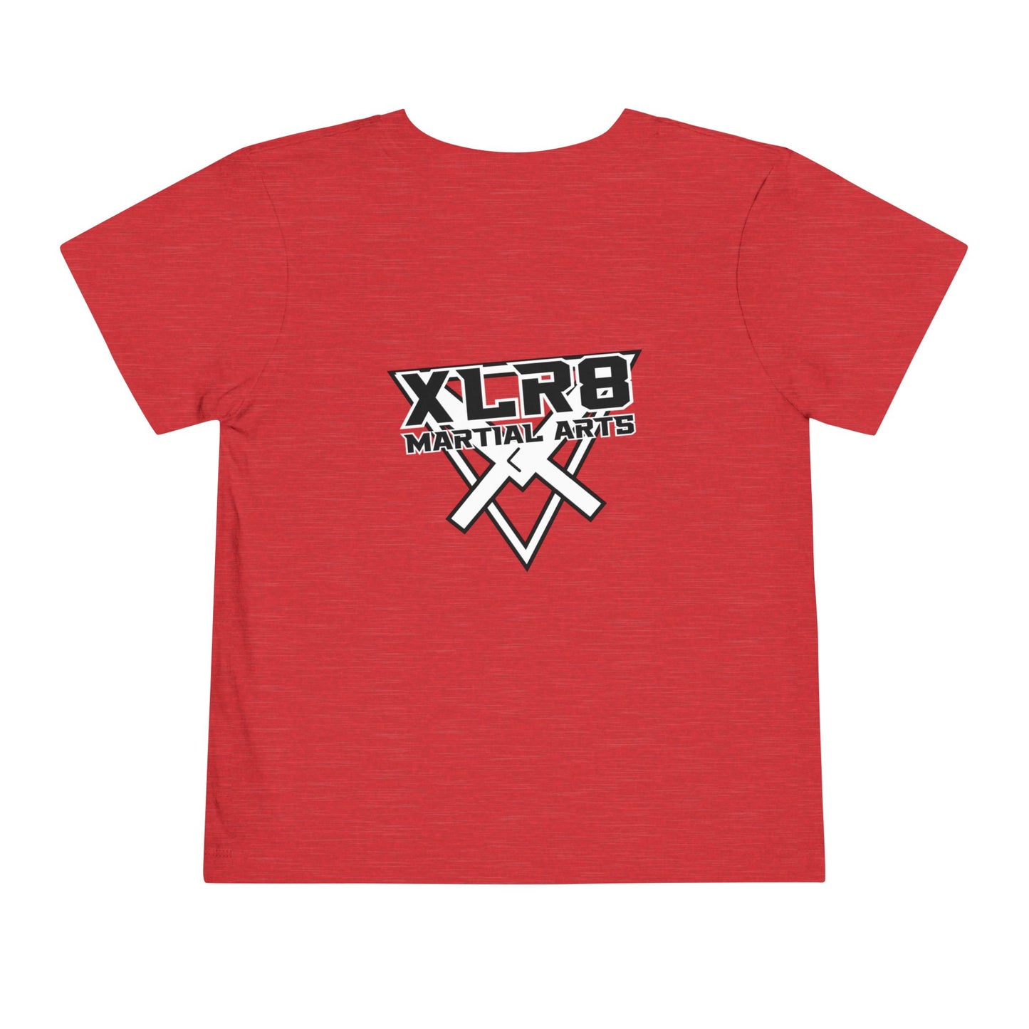 Toddler Martial Arts Tee — "XLR8 Martial Arts" Logo