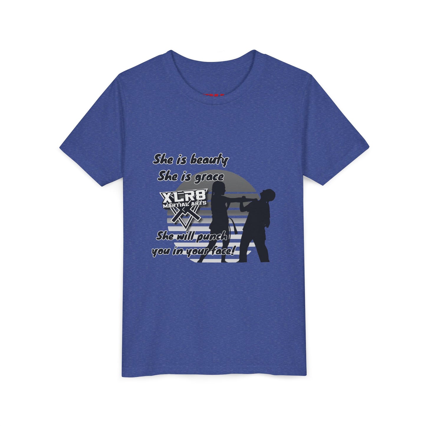 "She is beauty, She is grace" Karate Shirt-our Serenity shirt